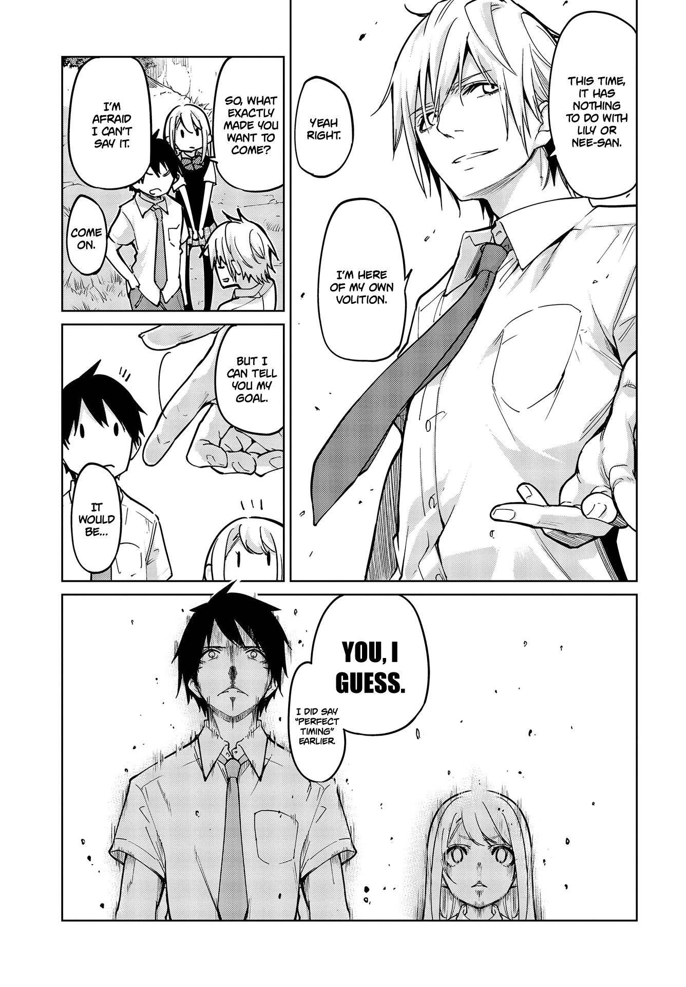 The Foolish Angel Dances With Demons Chapter 51 - Page 19 in English