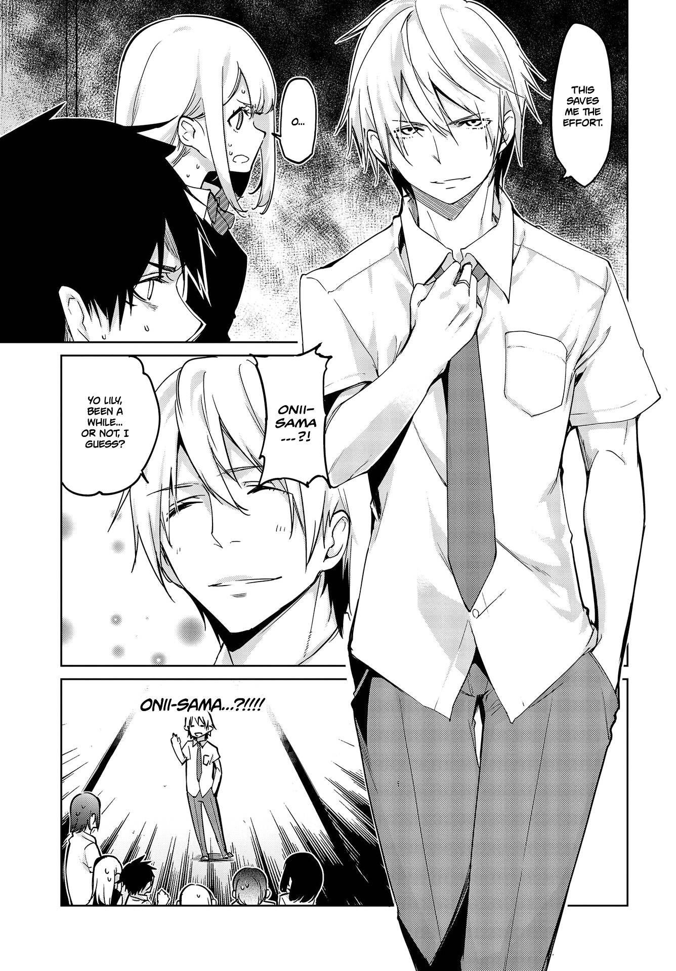 The Foolish Angel Dances With Demons Chapter 51 - Page 9 in English