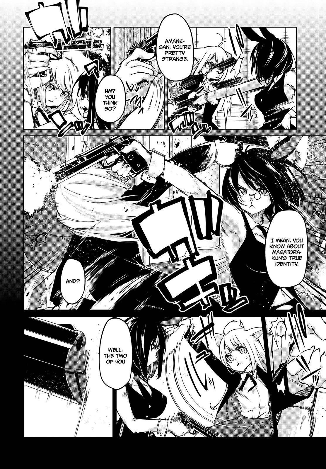 The Foolish Angel Dances With Demons Chapter 52 - Page 28 in English