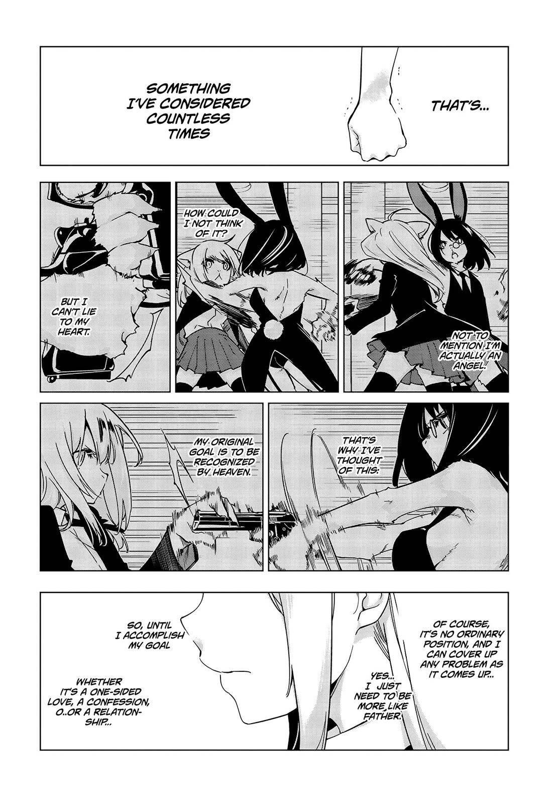 The Foolish Angel Dances With Demons Chapter 52 - Page 30 in English