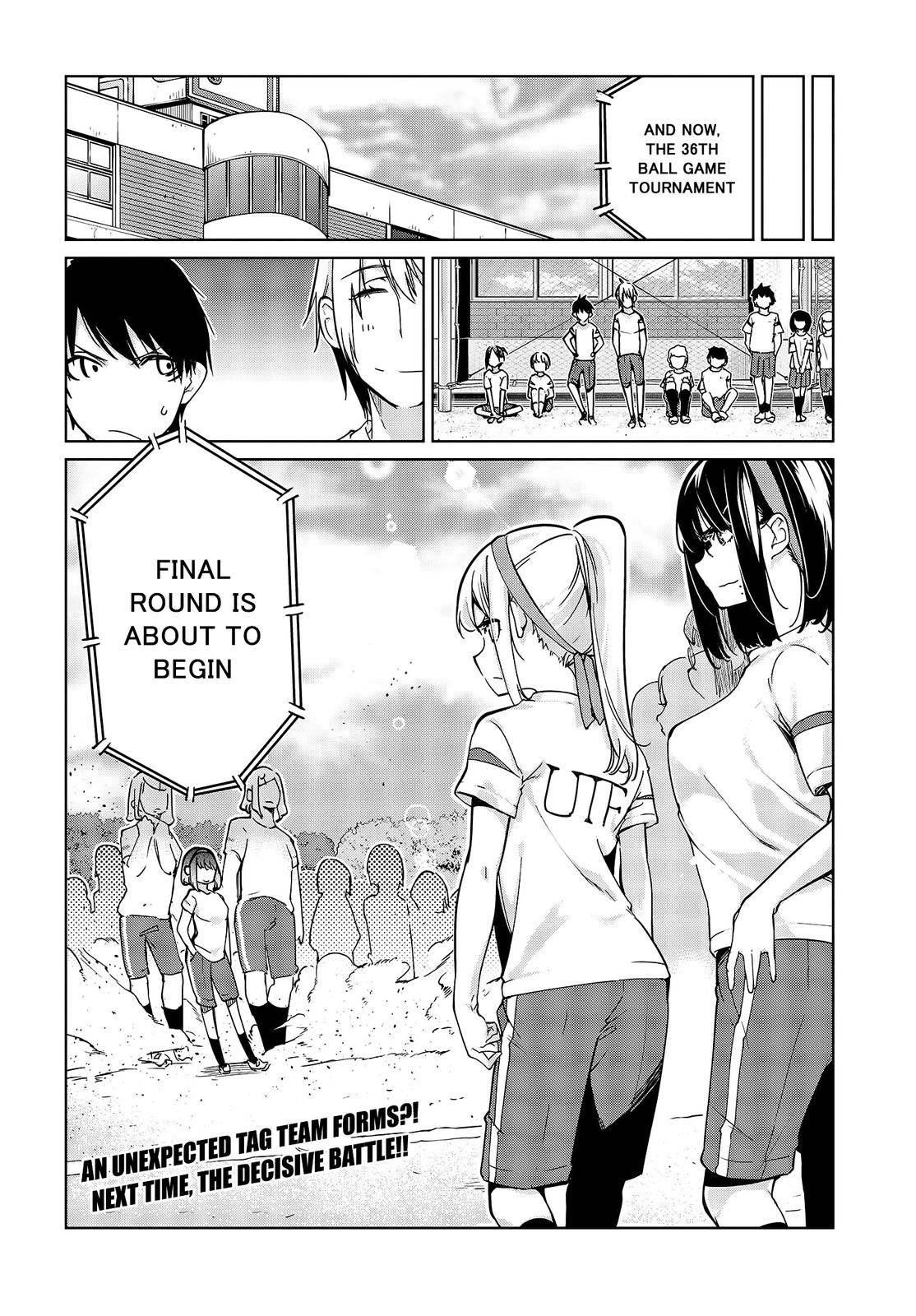 The Foolish Angel Dances With Demons Chapter 53 - Page 32 in English