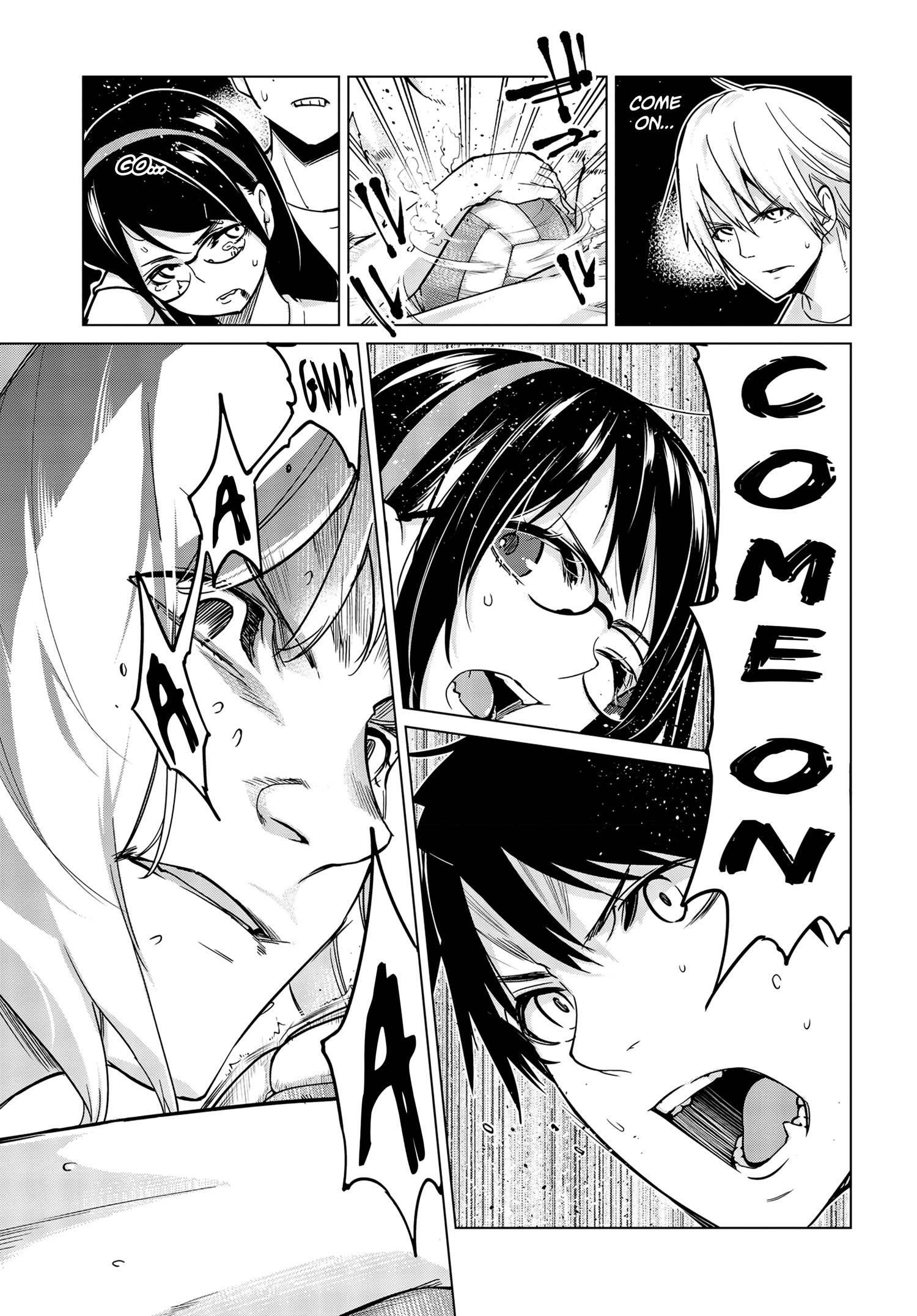 The Foolish Angel Dances With Demons Chapter 54 - Page 32 in English
