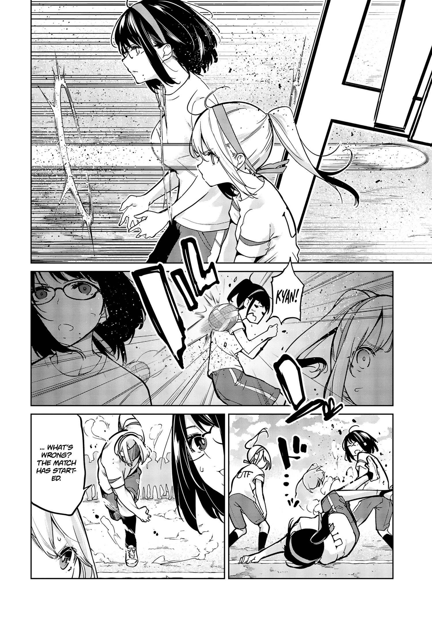 The Foolish Angel Dances With Demons Chapter 54 - Page 6 in English