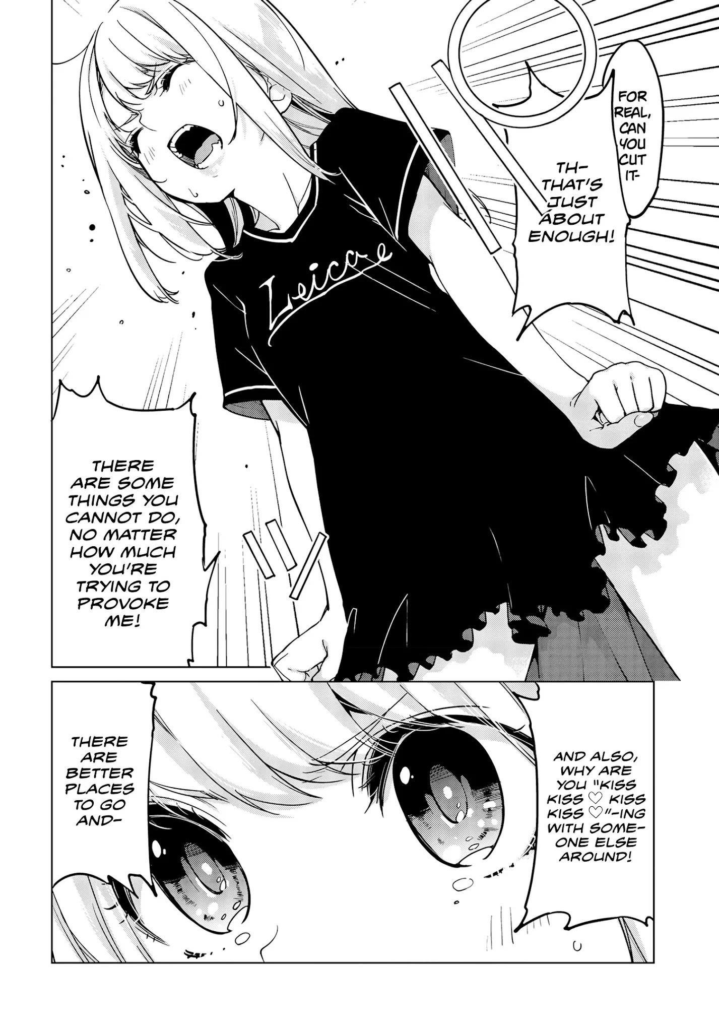 The Foolish Angel Dances With Demons Chapter 55 - Page 20 in English