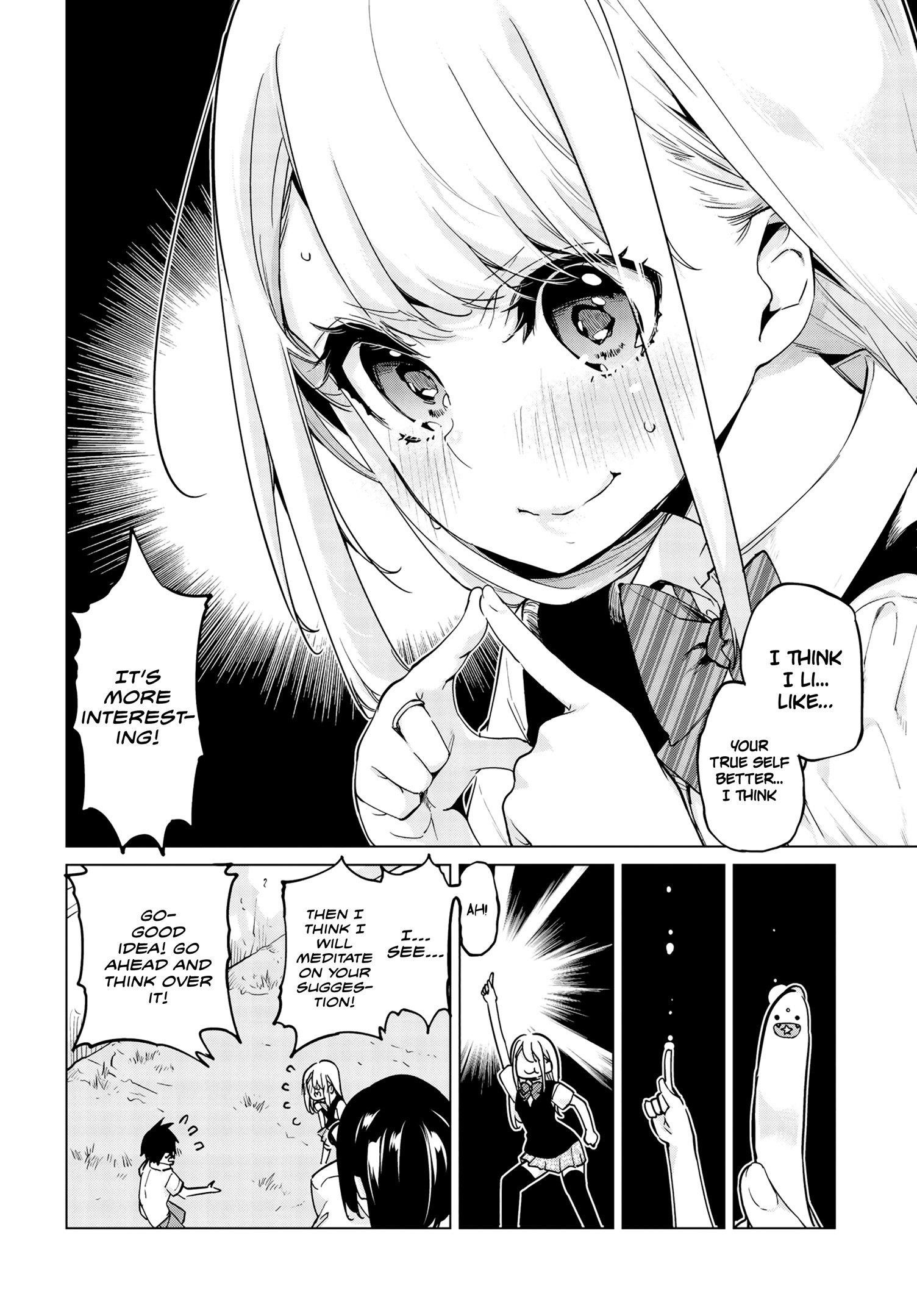 The Foolish Angel Dances With Demons Chapter 56 - Page 18 in English