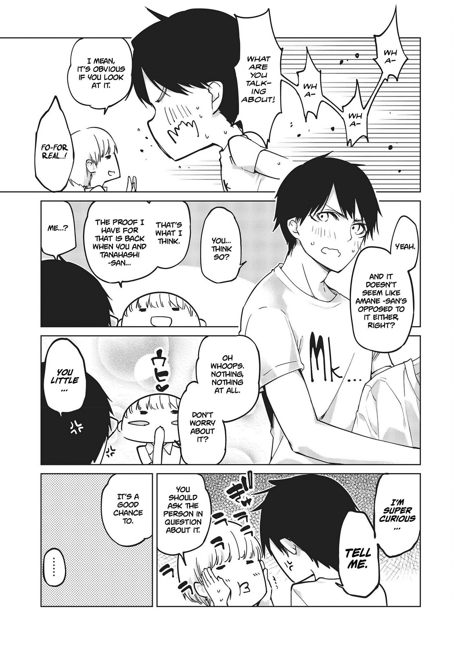 The Foolish Angel Dances With Demons Chapter 57.5 - Page 10 in English