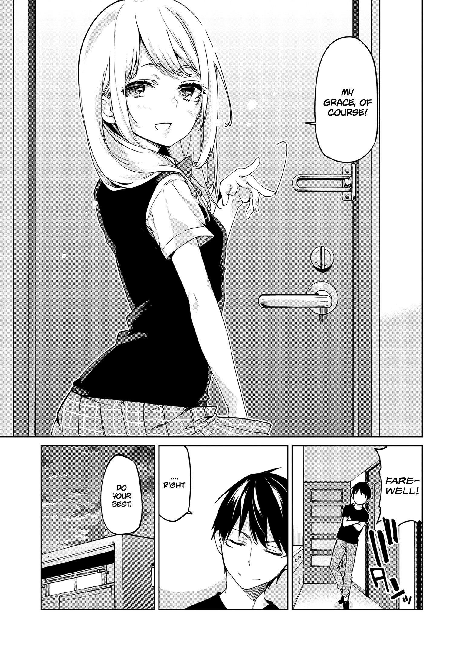 The Foolish Angel Dances With Demons Chapter 57 - Page 23 in English