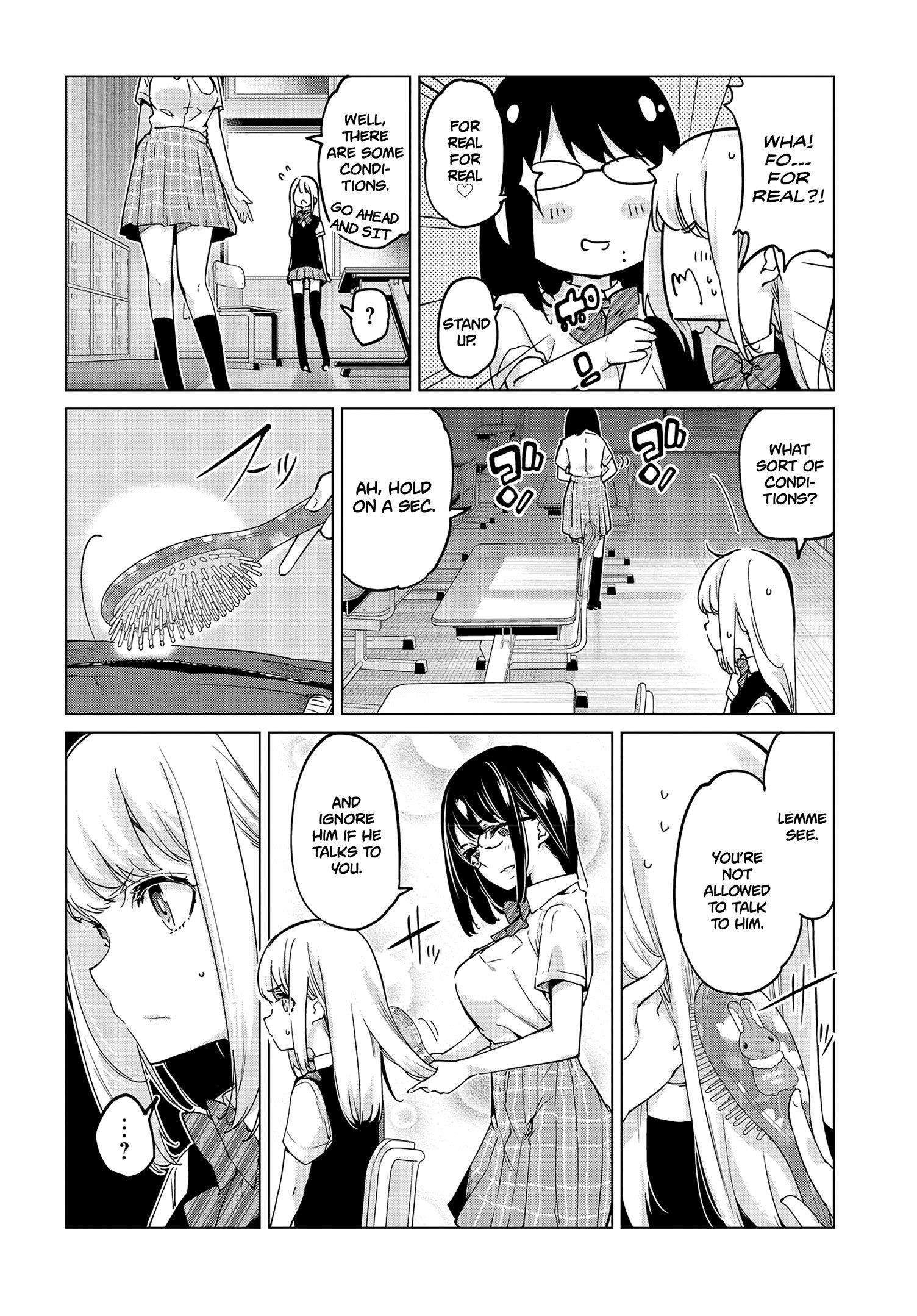 The Foolish Angel Dances With Demons Chapter 57 - Page 4 in English