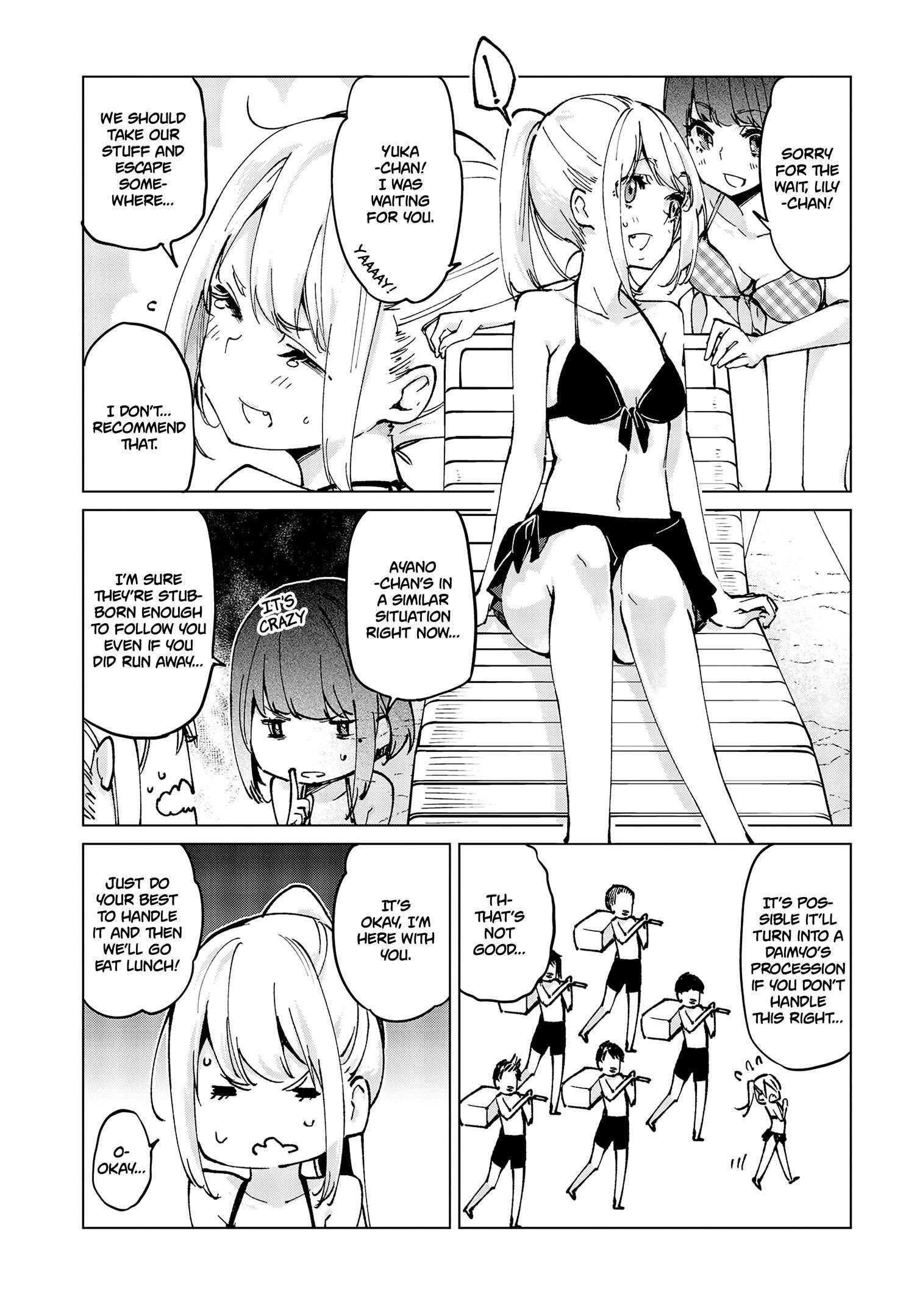 The Foolish Angel Dances With Demons Chapter 58 - Page 21 in English