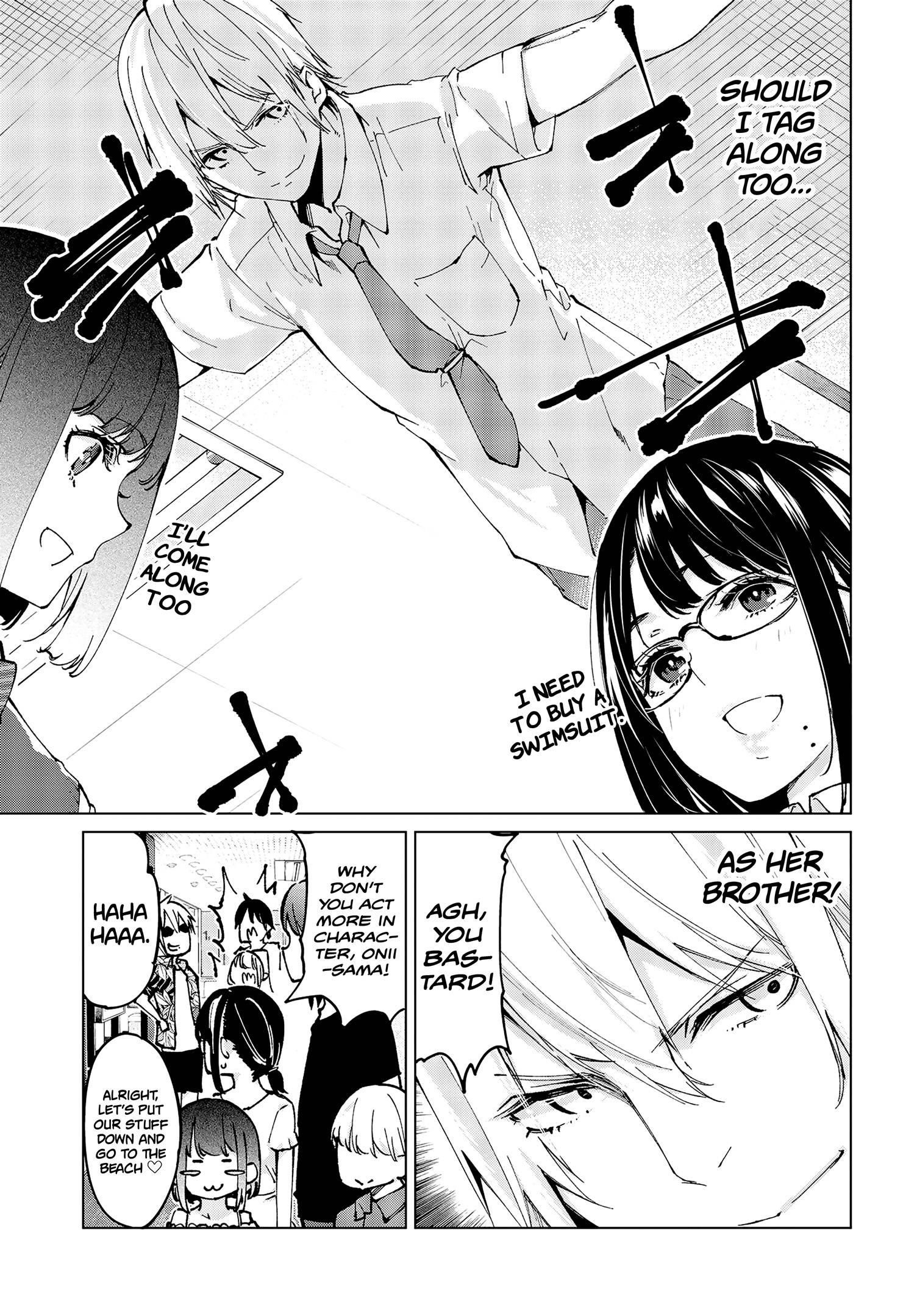 The Foolish Angel Dances With Demons Chapter 58 - Page 3 in English