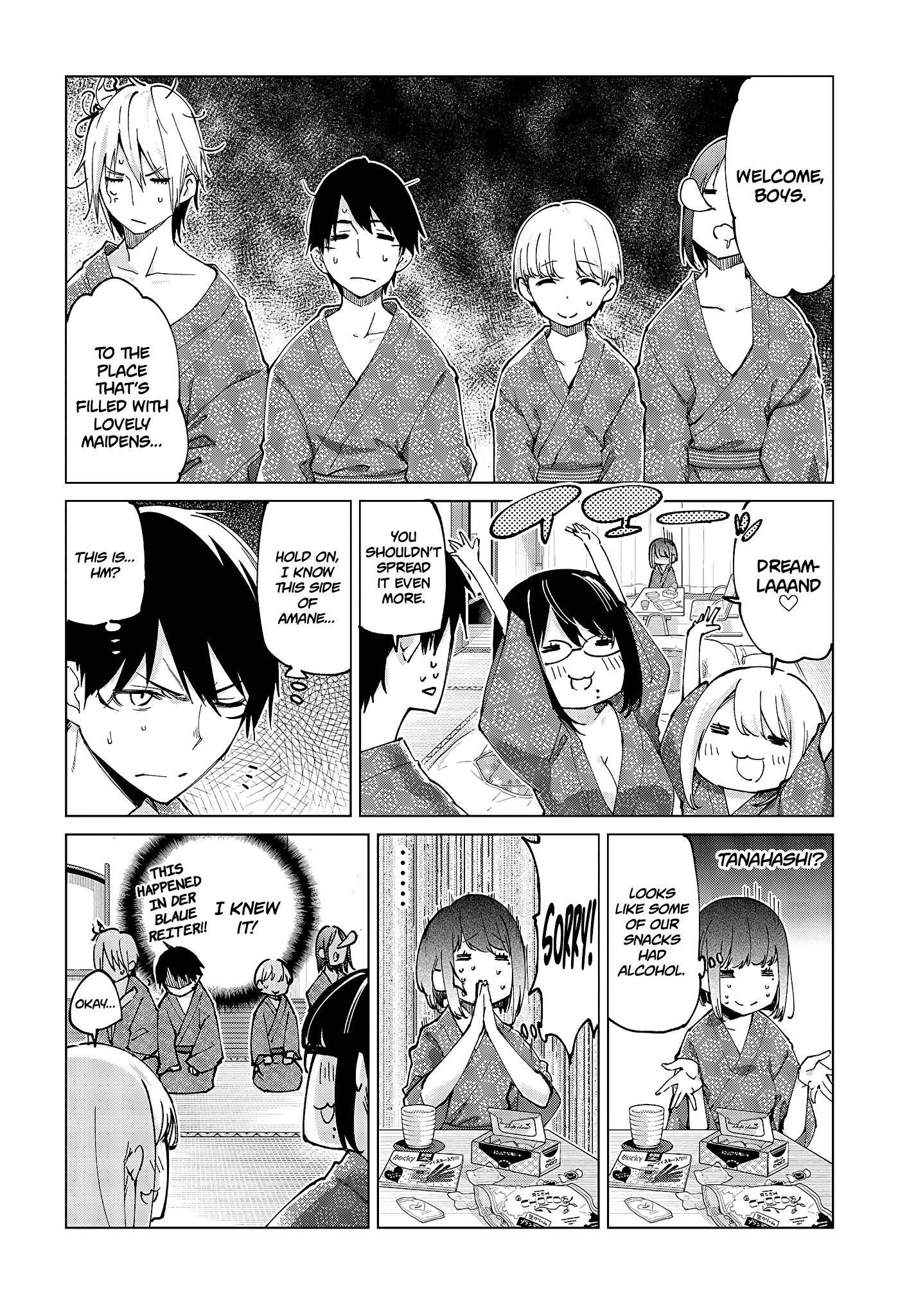 The Foolish Angel Dances With Demons Chapter 59 - Page 4 in English