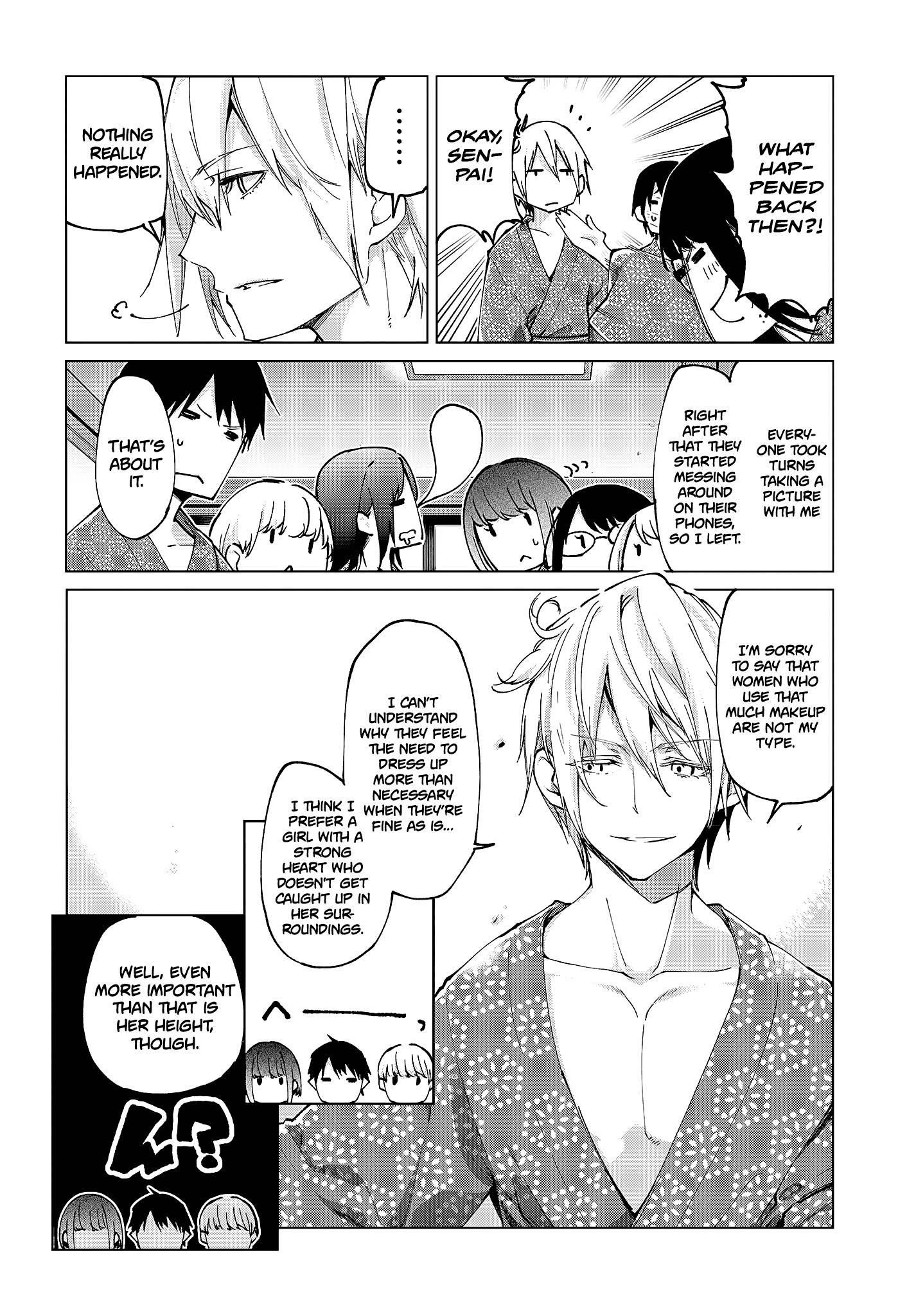 The Foolish Angel Dances With Demons Chapter 59 - Page 6 in English