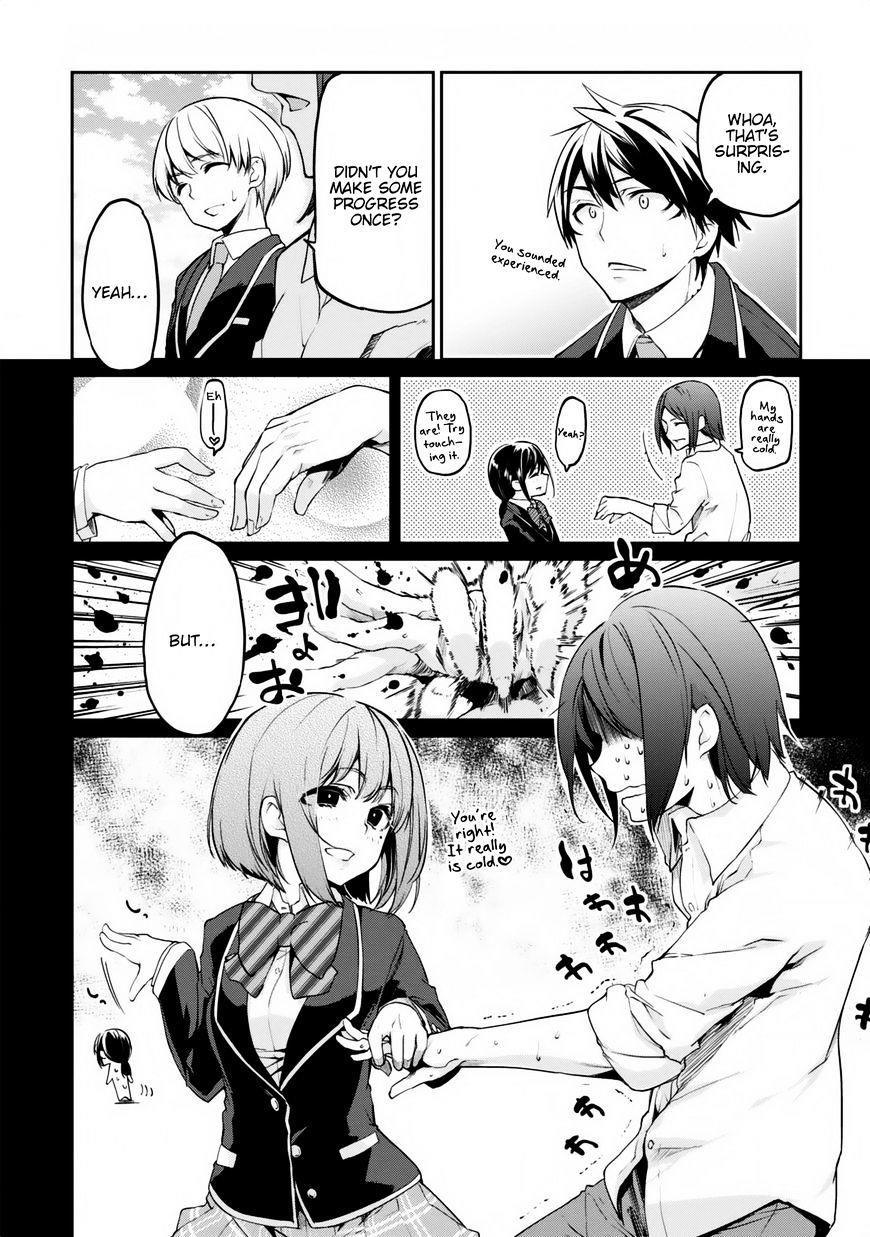 The Foolish Angel Dances With Demons Chapter 6 - Page 16 in English