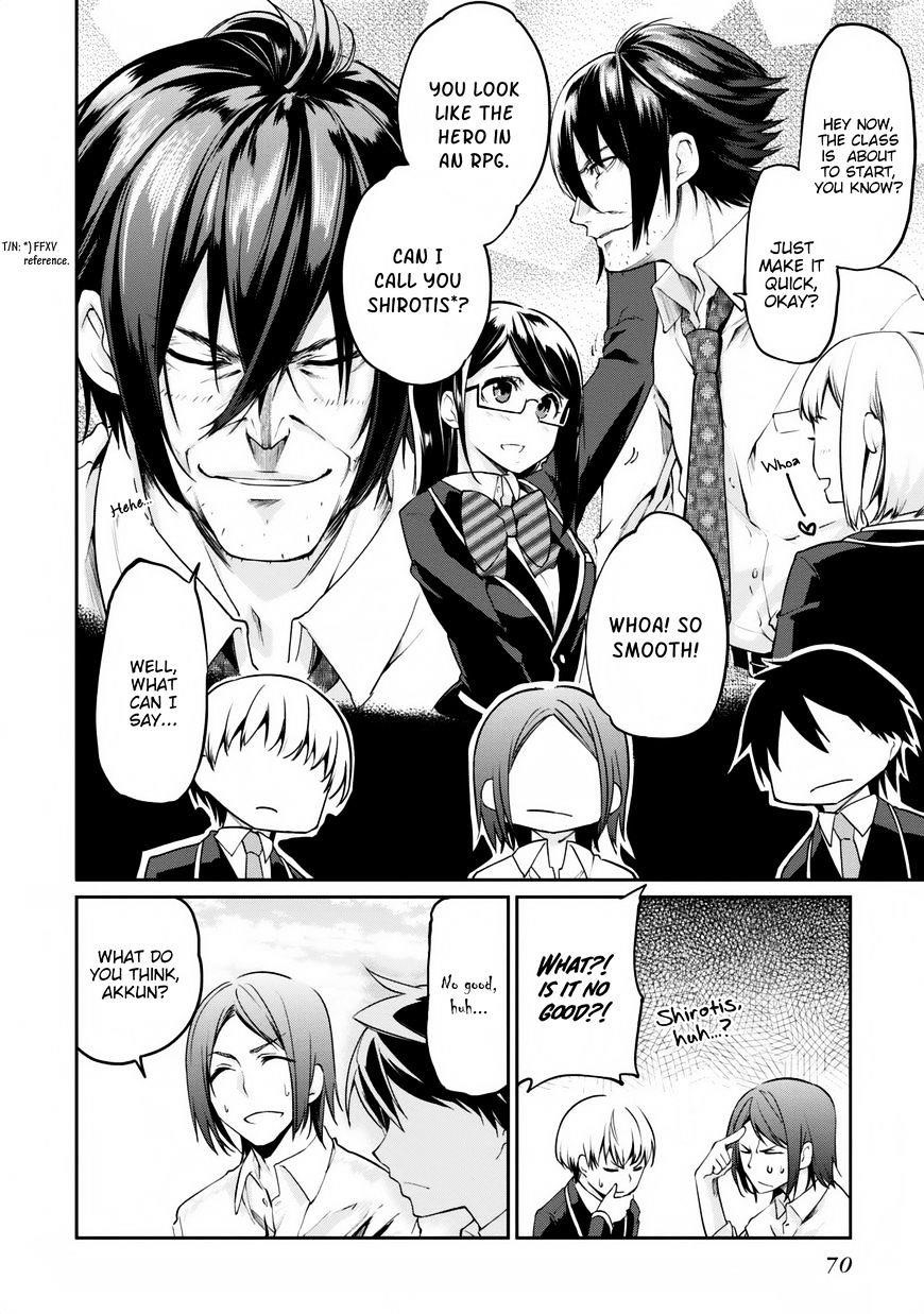 The Foolish Angel Dances With Demons Chapter 6 - Page 27 in English