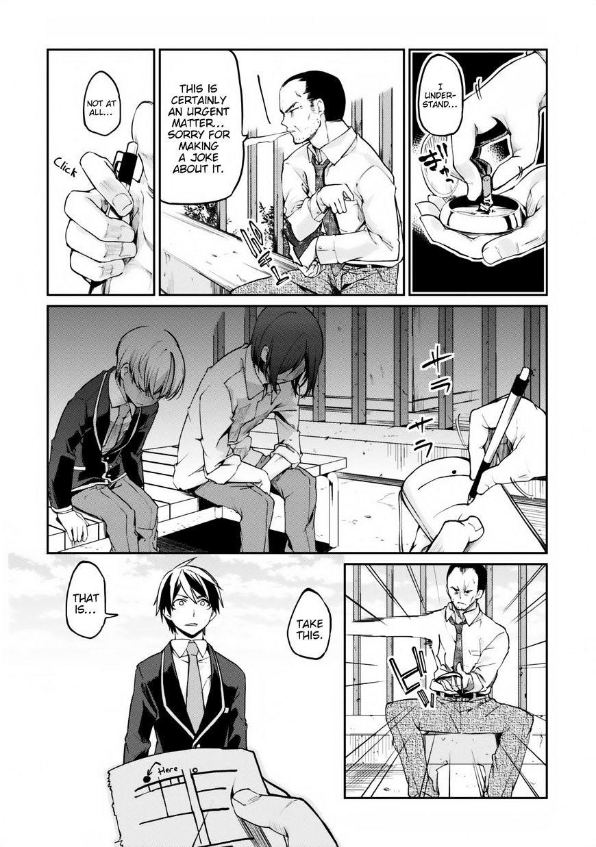 The Foolish Angel Dances With Demons Chapter 6 - Page 29 in English