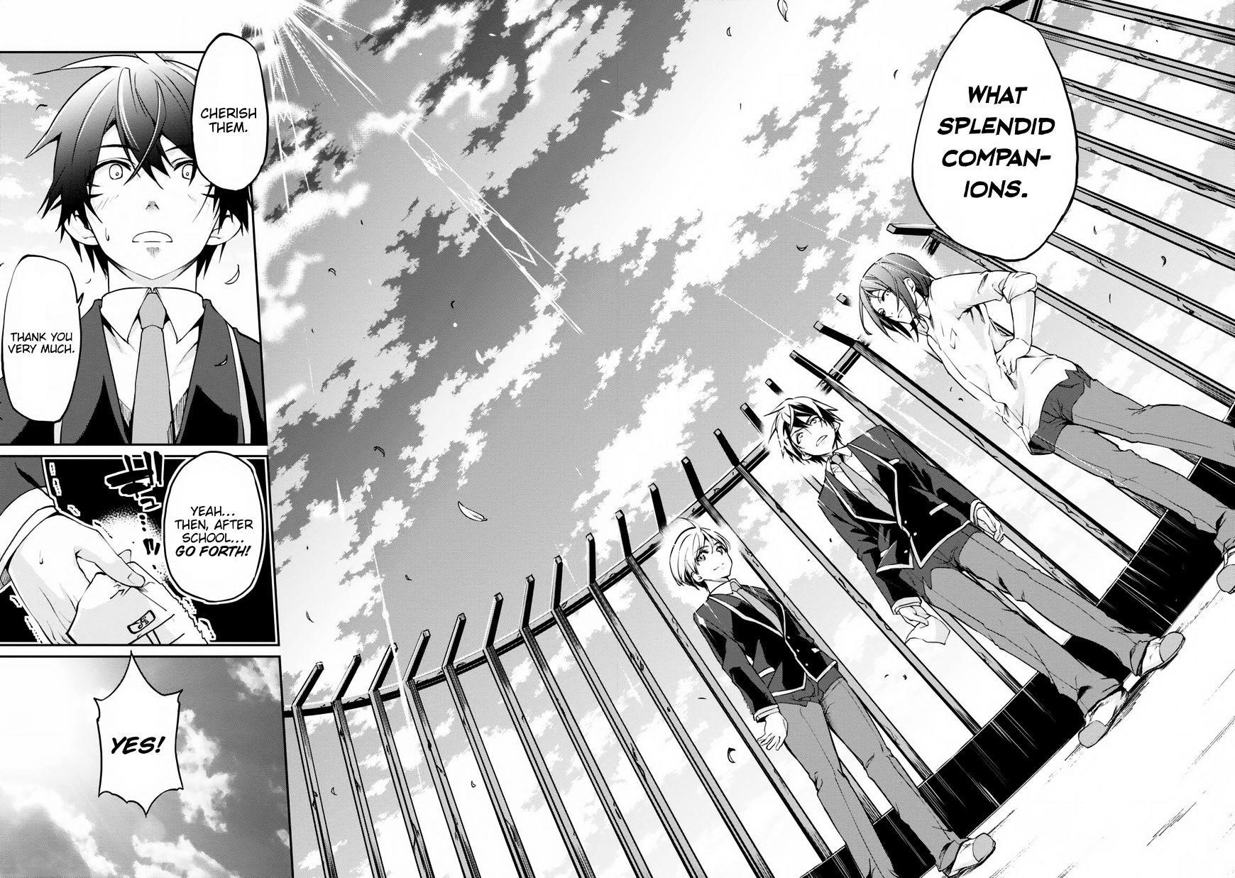 The Foolish Angel Dances With Demons Chapter 6 - Page 32 in English