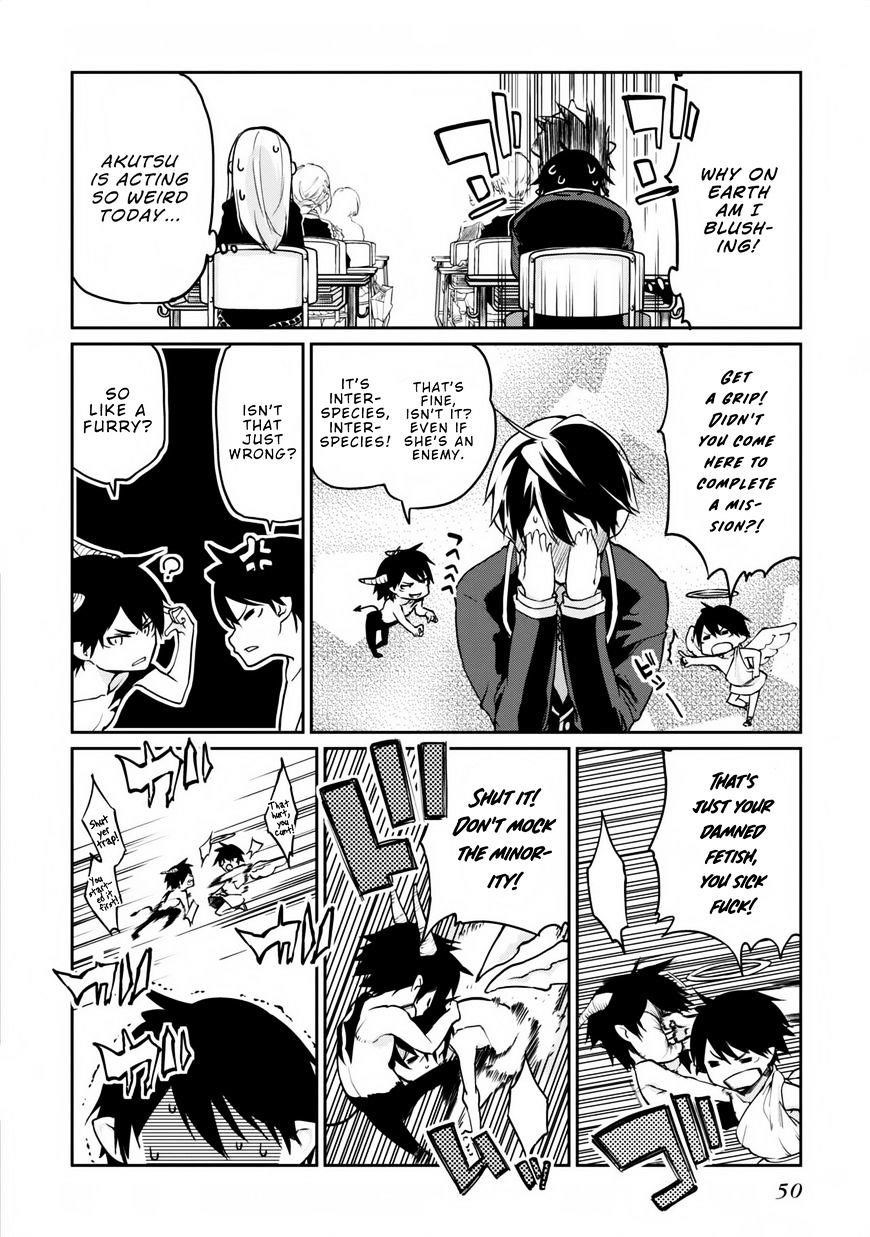 The Foolish Angel Dances With Demons Chapter 6 - Page 8 in English