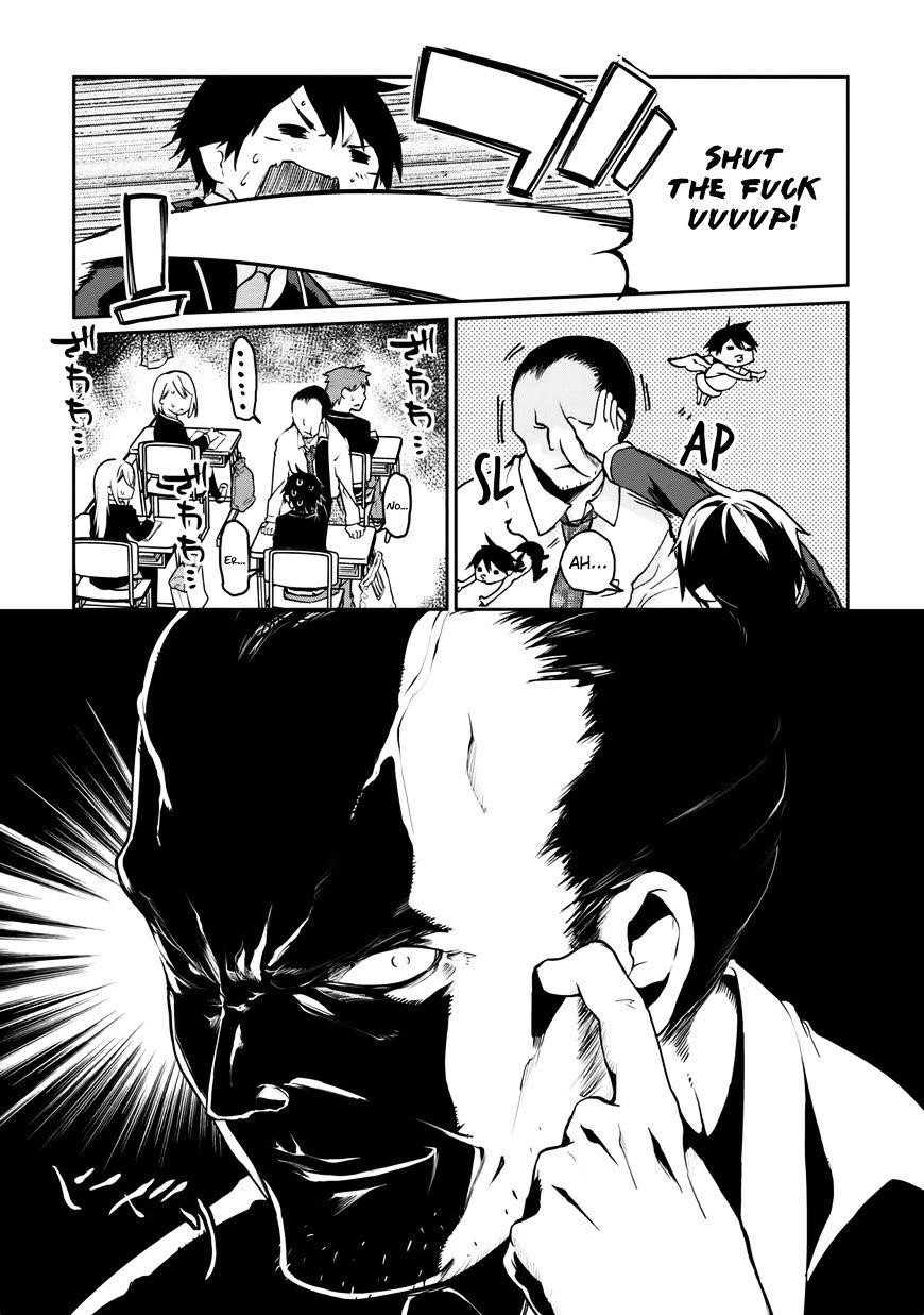 The Foolish Angel Dances With Demons Chapter 6 - Page 9 in English