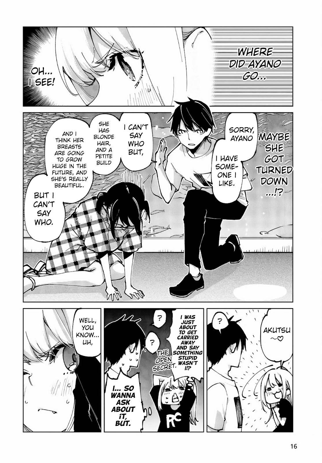 The Foolish Angel Dances With Demons Chapter 60.1 - Page 12 in English