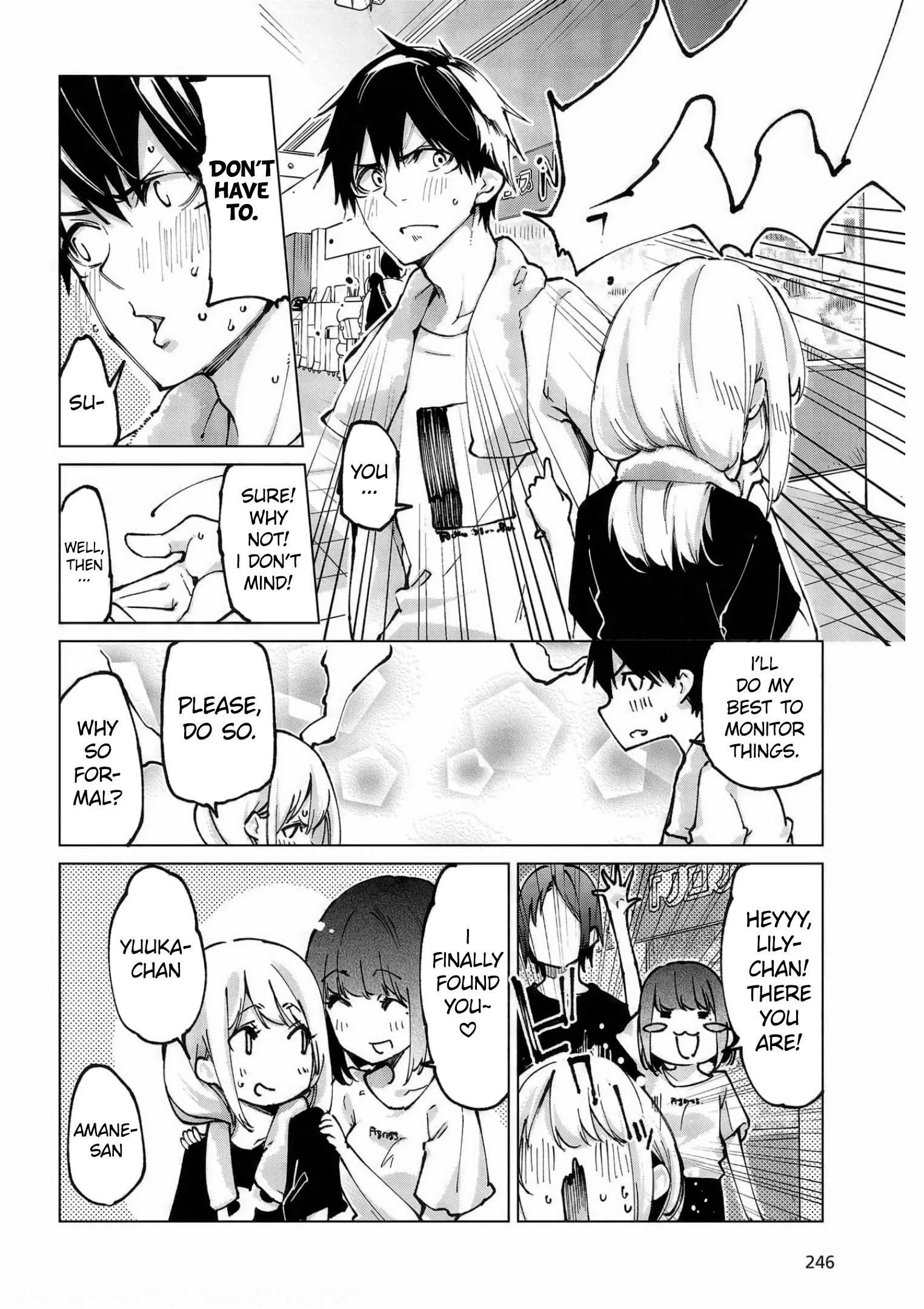 The Foolish Angel Dances With Demons Chapter 61 - Page 14 in English