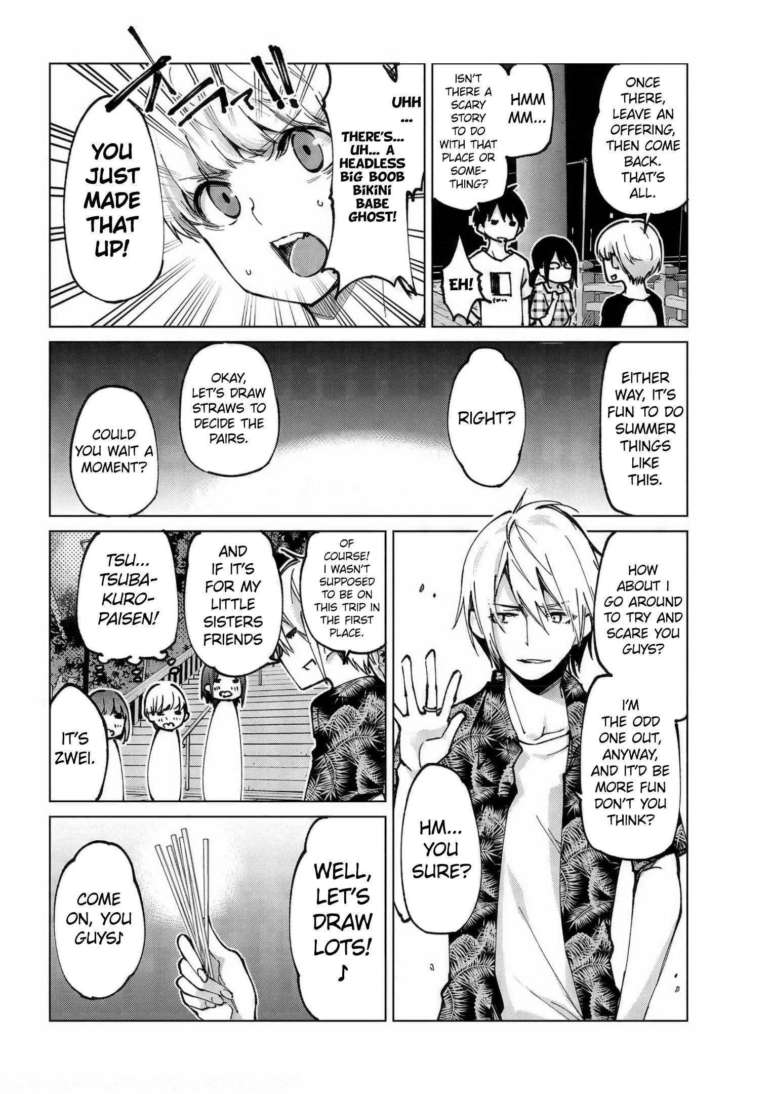 The Foolish Angel Dances With Demons Chapter 61 - Page 18 in English