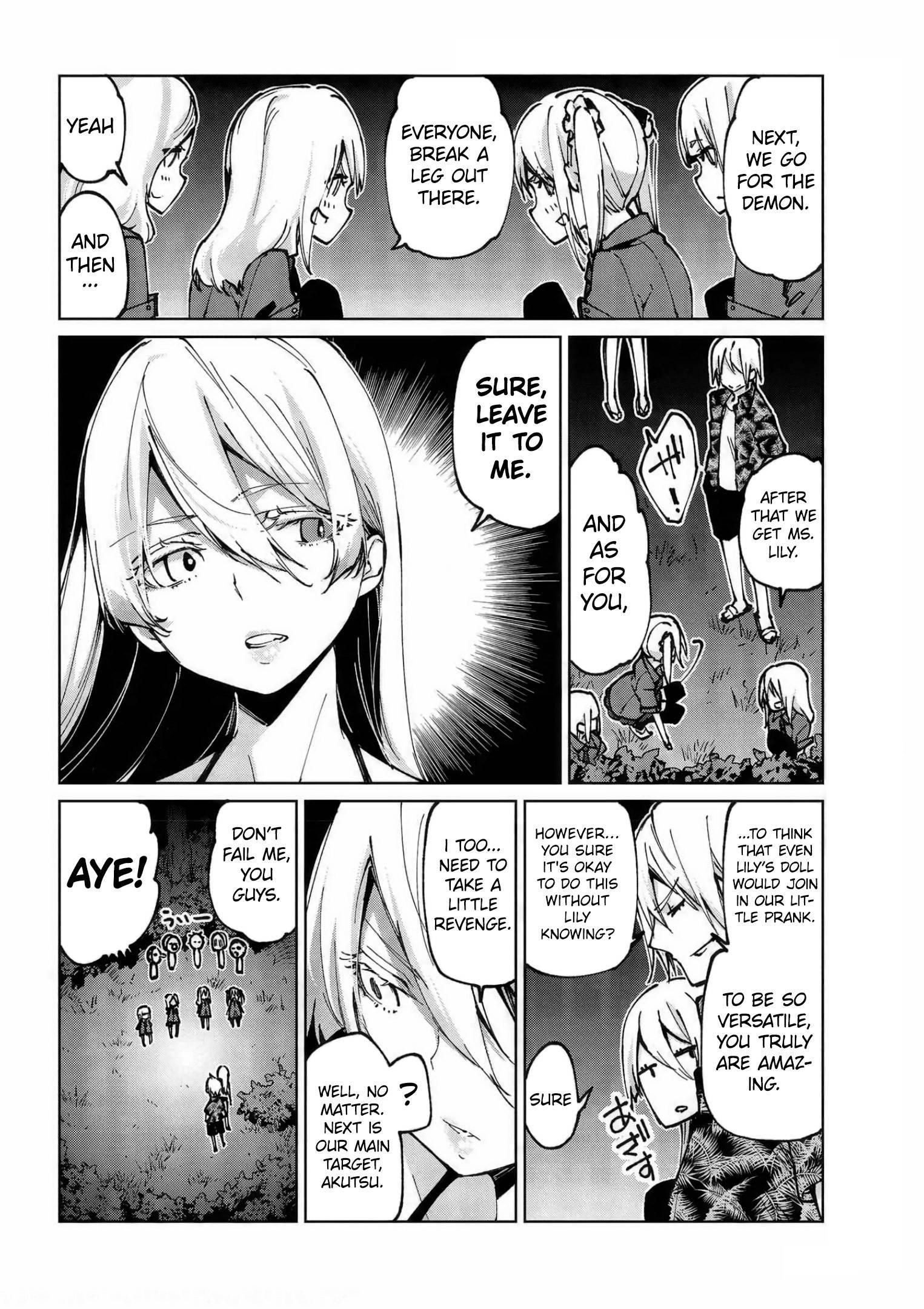 The Foolish Angel Dances With Demons Chapter 61 - Page 26 in English