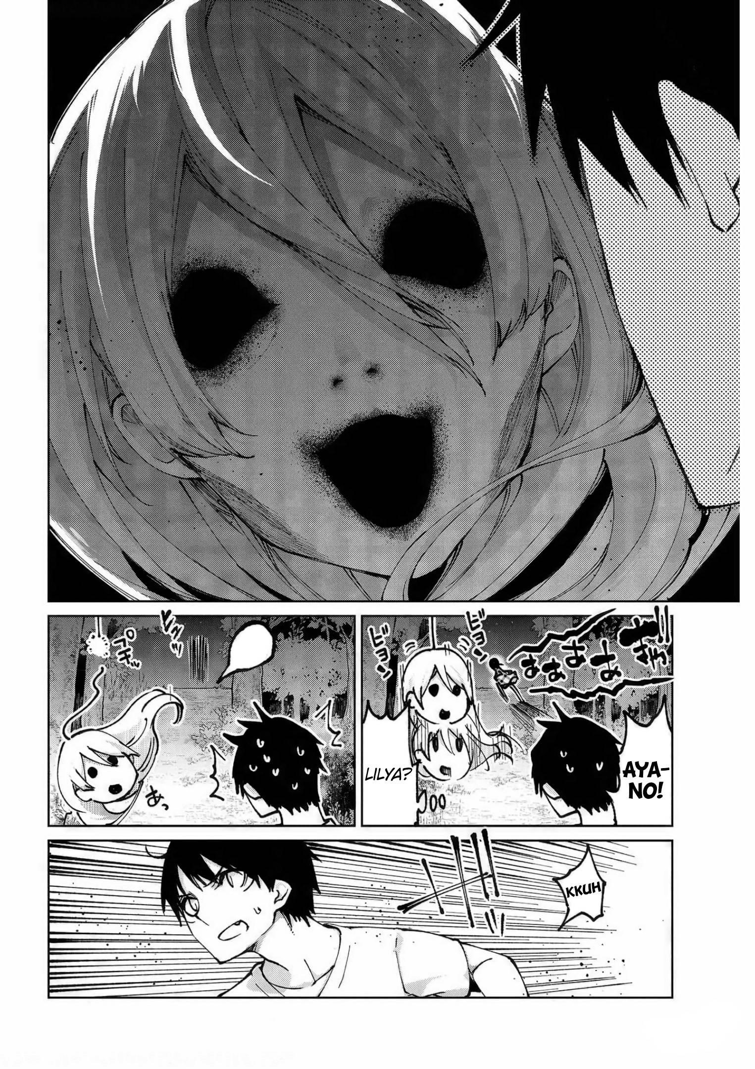 The Foolish Angel Dances With Demons Chapter 61 - Page 30 in English