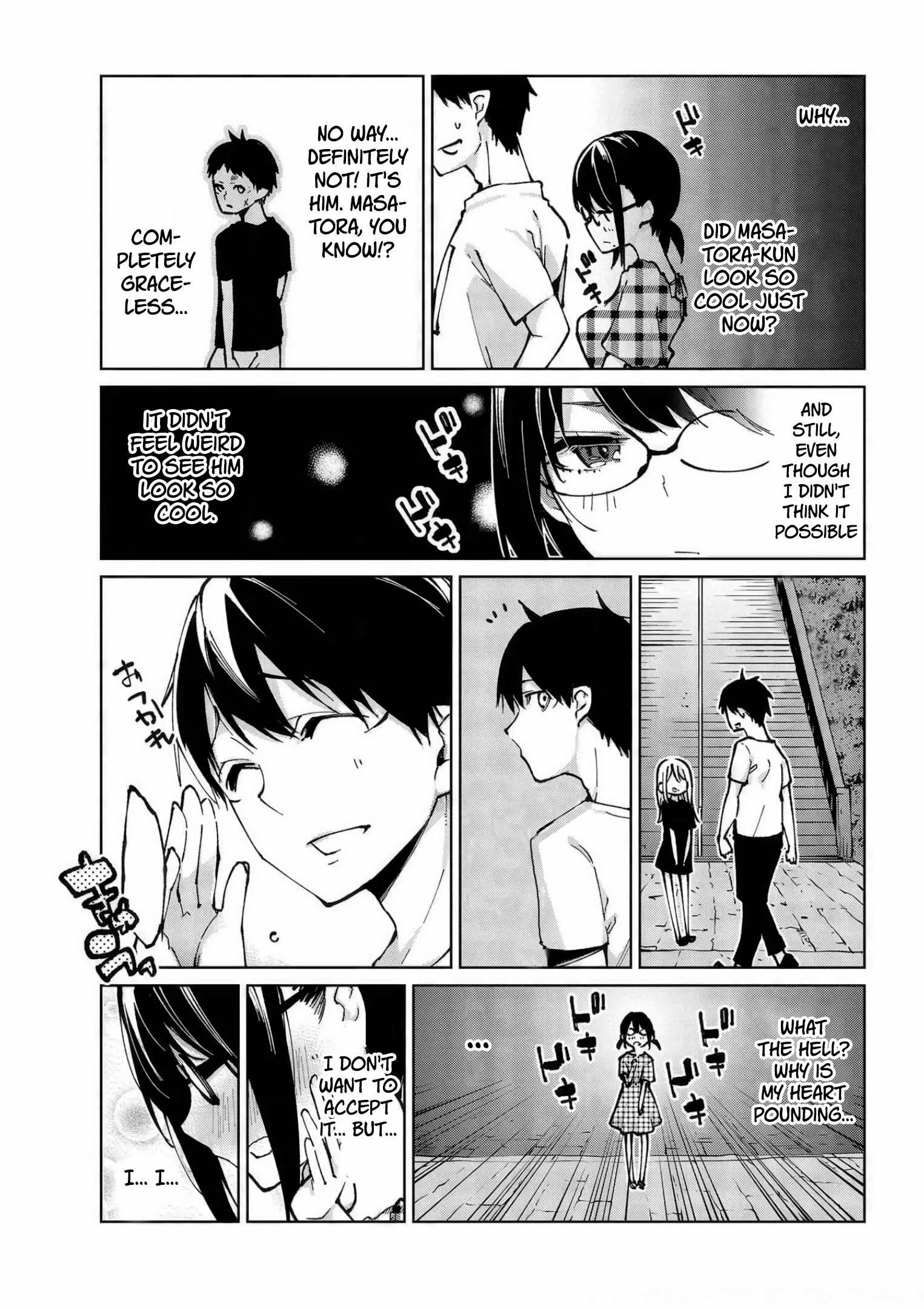 The Foolish Angel Dances With Demons Chapter 61 - Page 33 in English