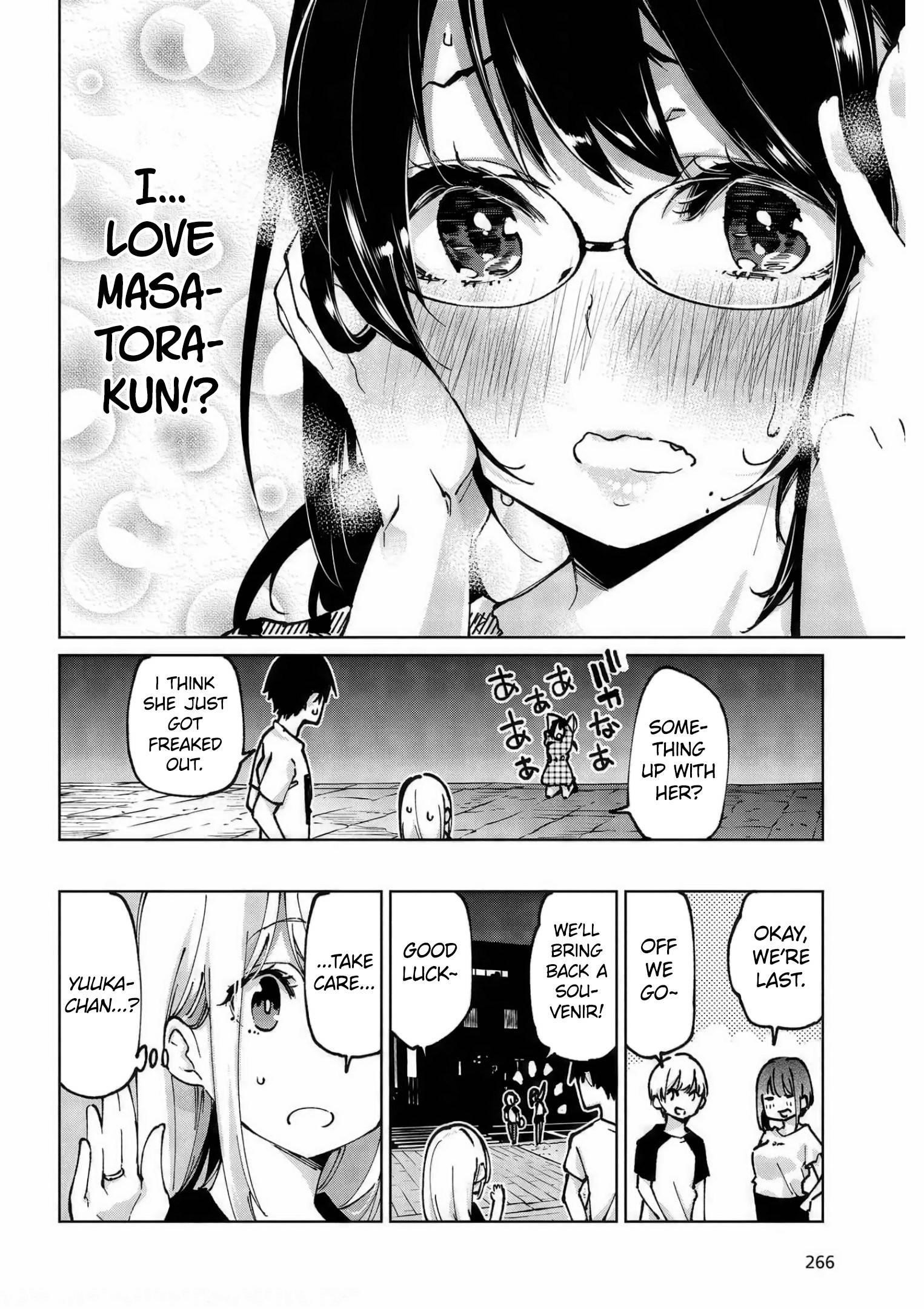 The Foolish Angel Dances With Demons Chapter 61 - Page 34 in English