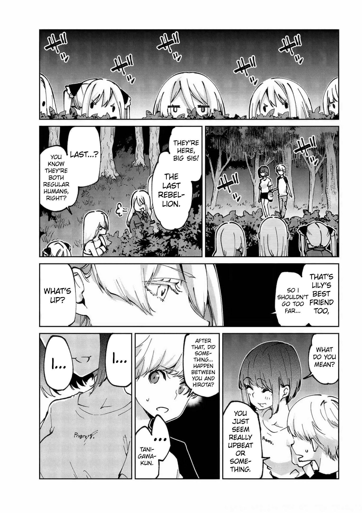 The Foolish Angel Dances With Demons Chapter 61 - Page 35 in English
