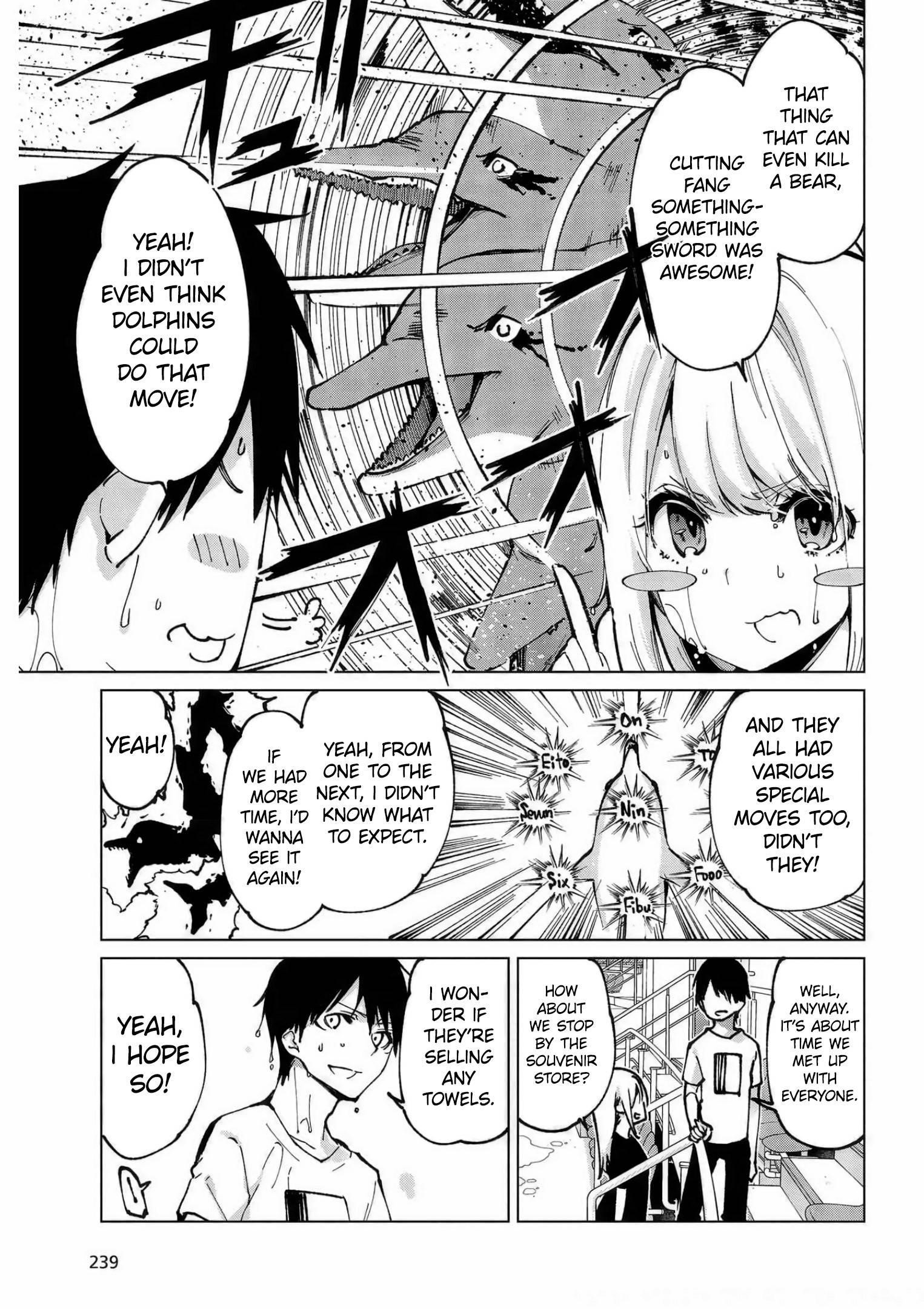 The Foolish Angel Dances With Demons Chapter 61 - Page 7 in English