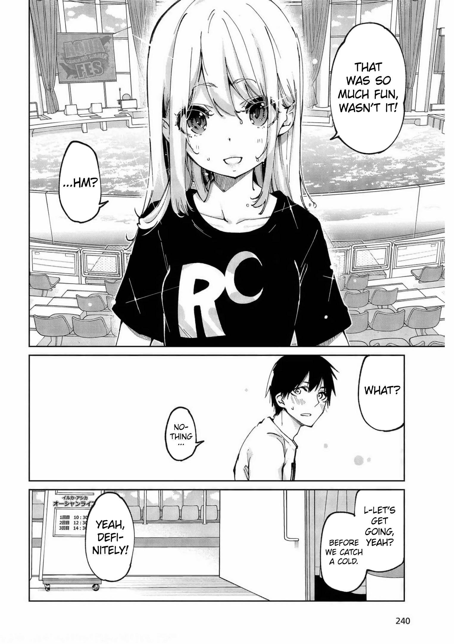 The Foolish Angel Dances With Demons Chapter 61 - Page 8 in English