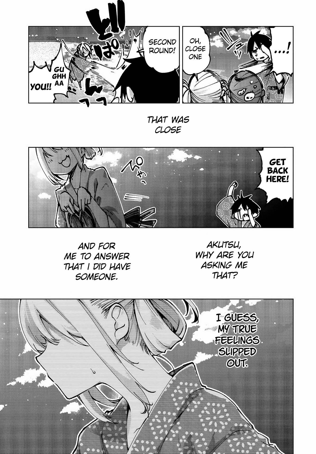 The Foolish Angel Dances With Demons Chapter 62 - Page 30 in English