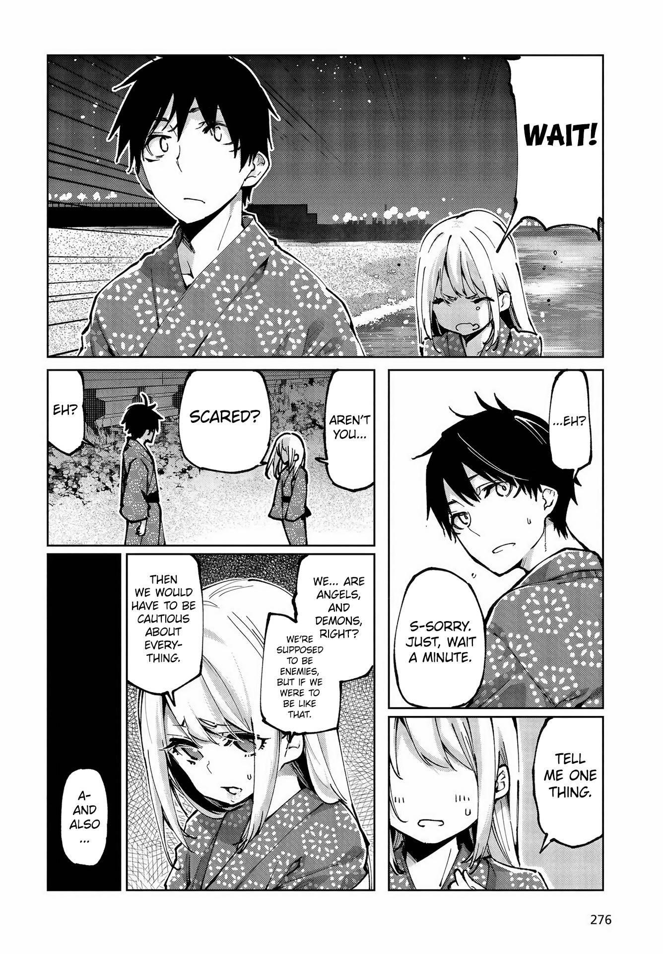 The Foolish Angel Dances With Demons Chapter 63 - Page 18 in English