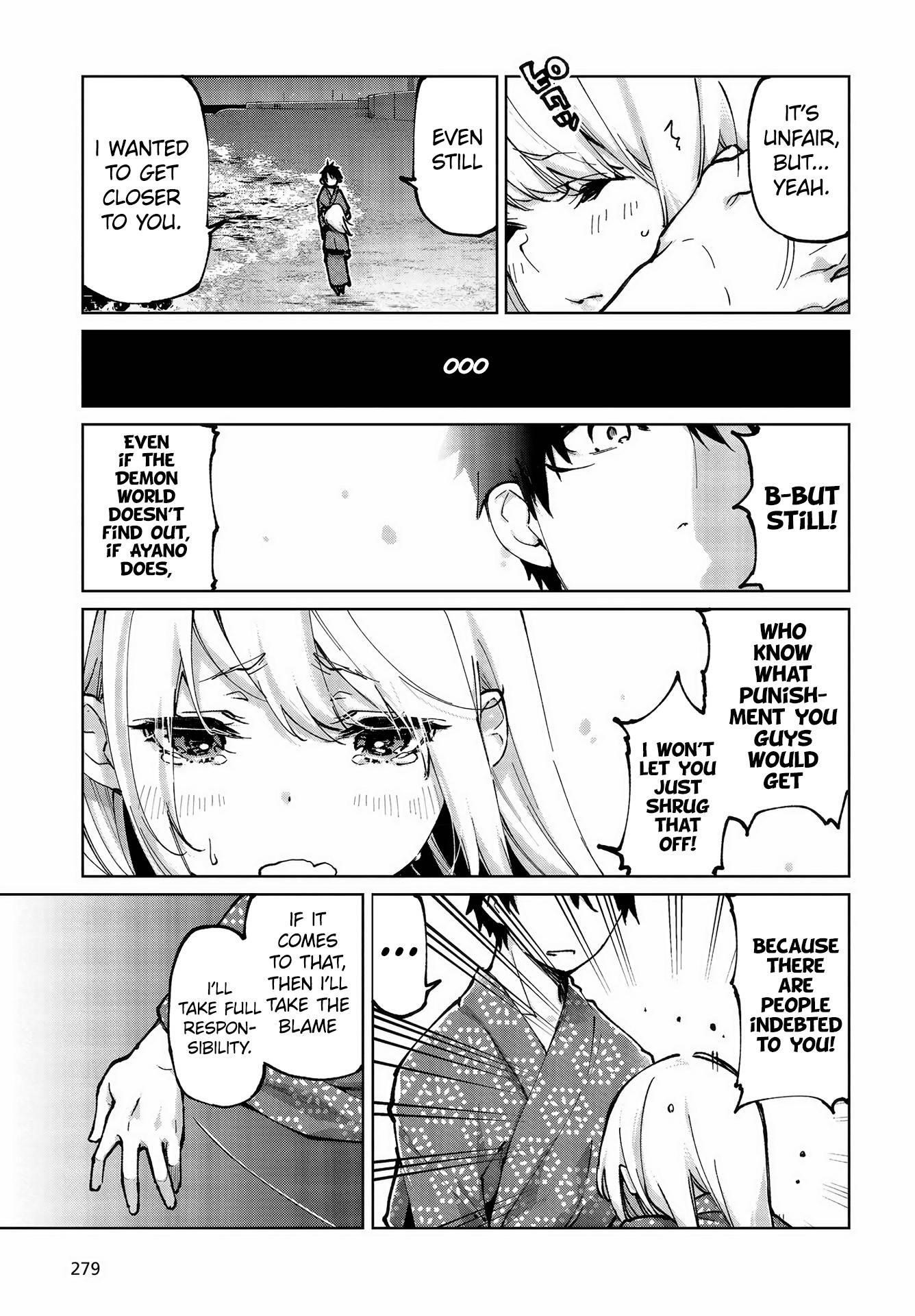The Foolish Angel Dances With Demons Chapter 63 - Page 21 in English