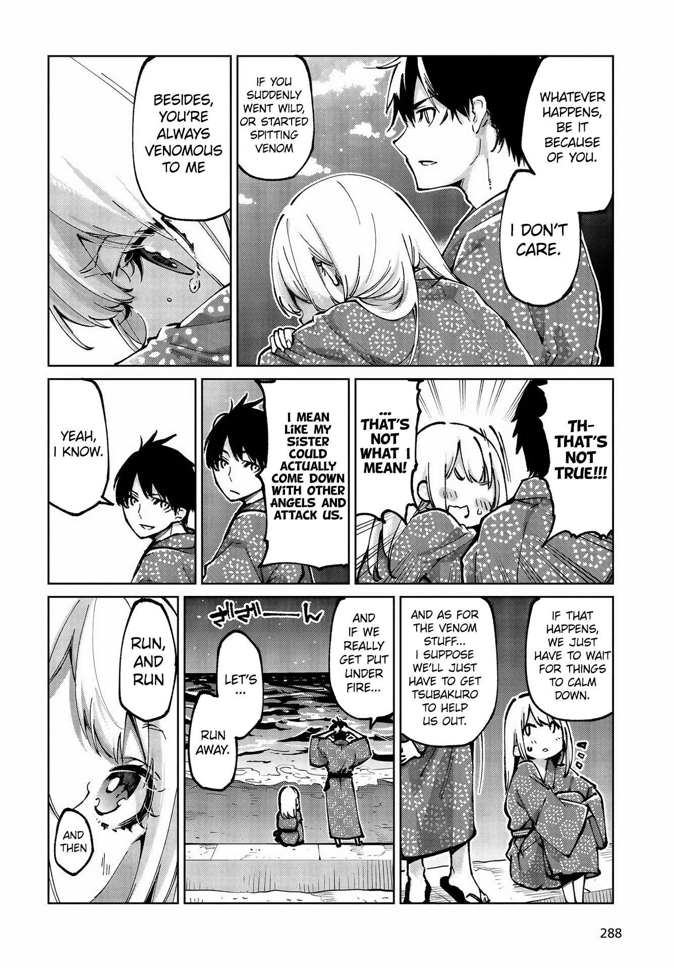 The Foolish Angel Dances With Demons Chapter 63 - Page 29 in English