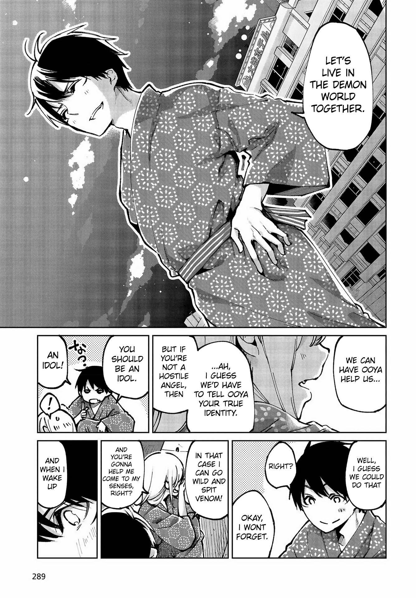 The Foolish Angel Dances With Demons Chapter 63 - Page 30 in English