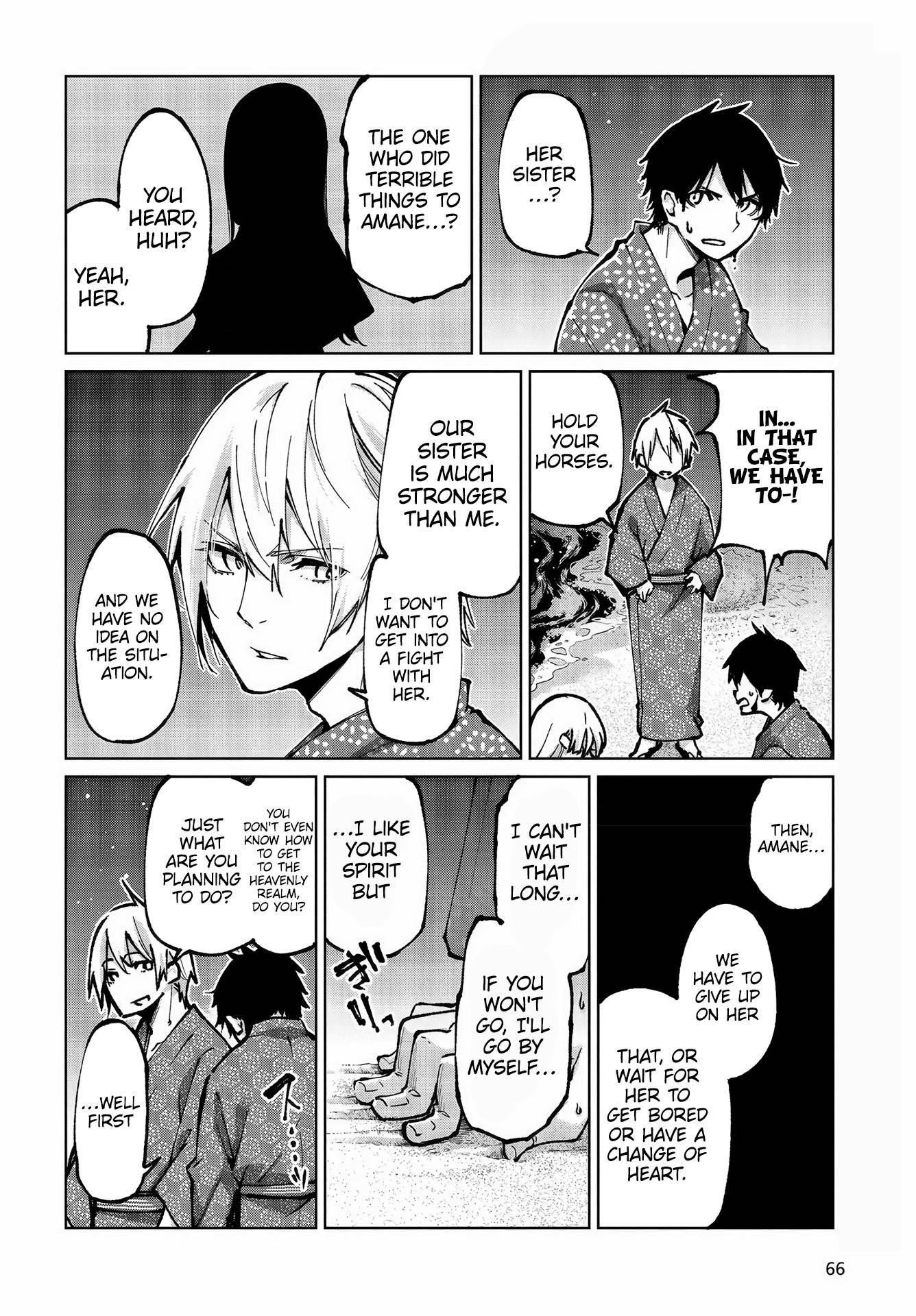 The Foolish Angel Dances With Demons Chapter 64 - Page 10 in English