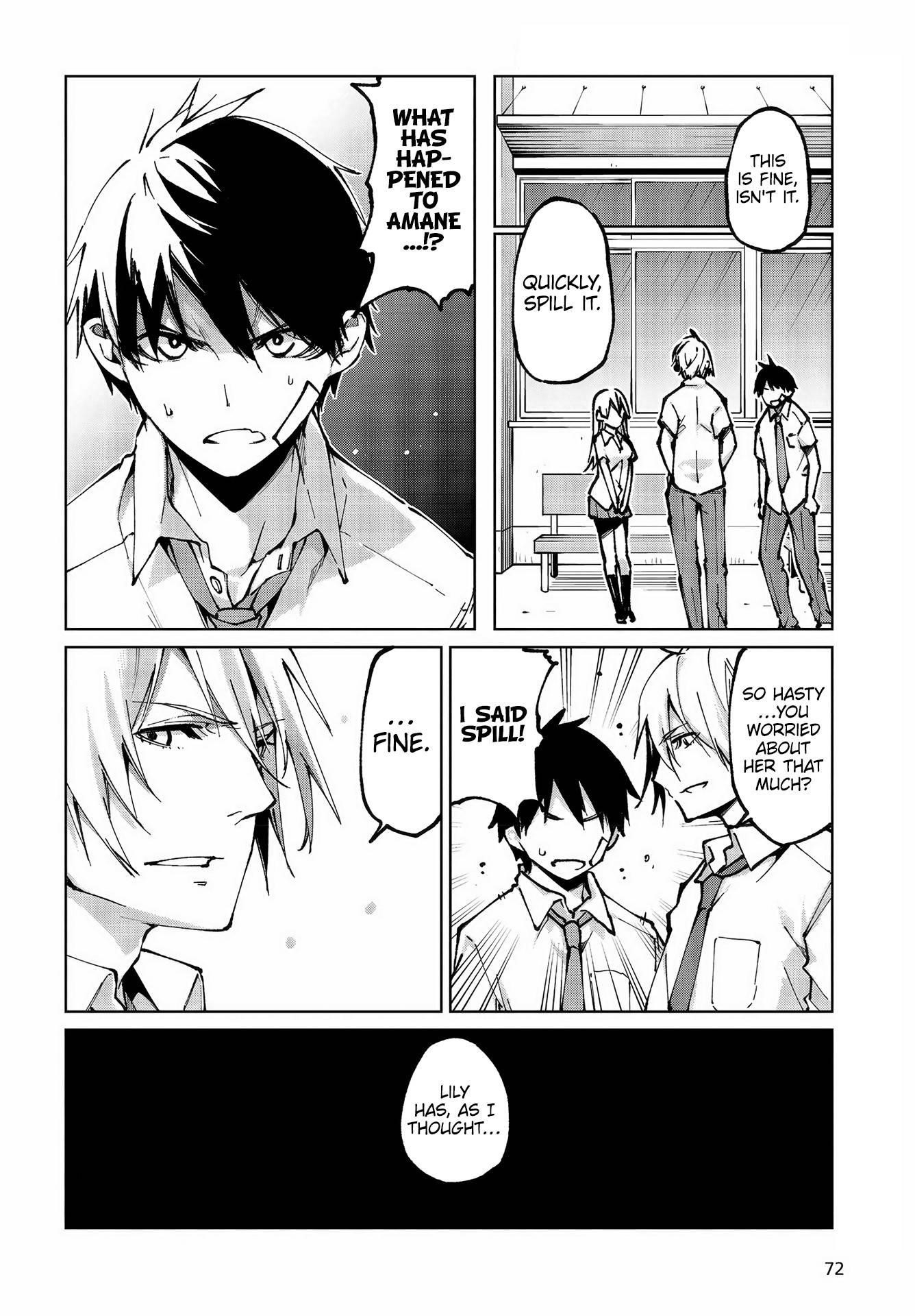 The Foolish Angel Dances With Demons Chapter 64 - Page 16 in English