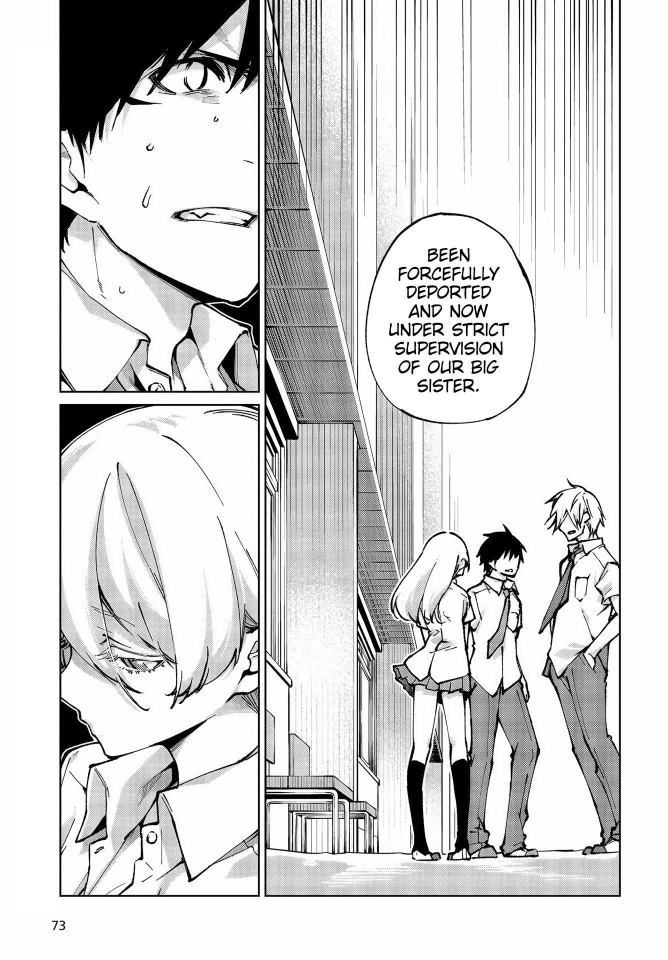 The Foolish Angel Dances With Demons Chapter 64 - Page 17 in English