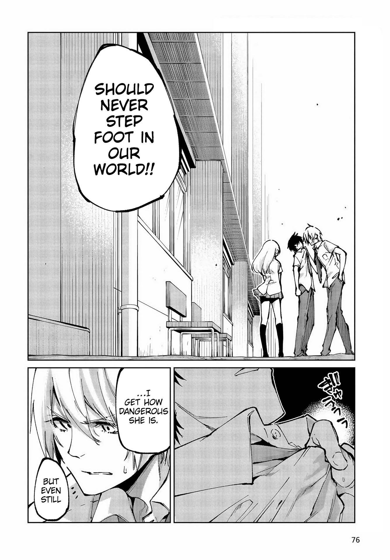 The Foolish Angel Dances With Demons Chapter 64 - Page 20 in English