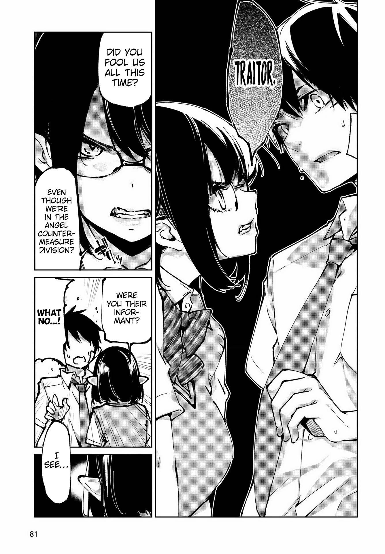 The Foolish Angel Dances With Demons Chapter 64 - Page 25 in English