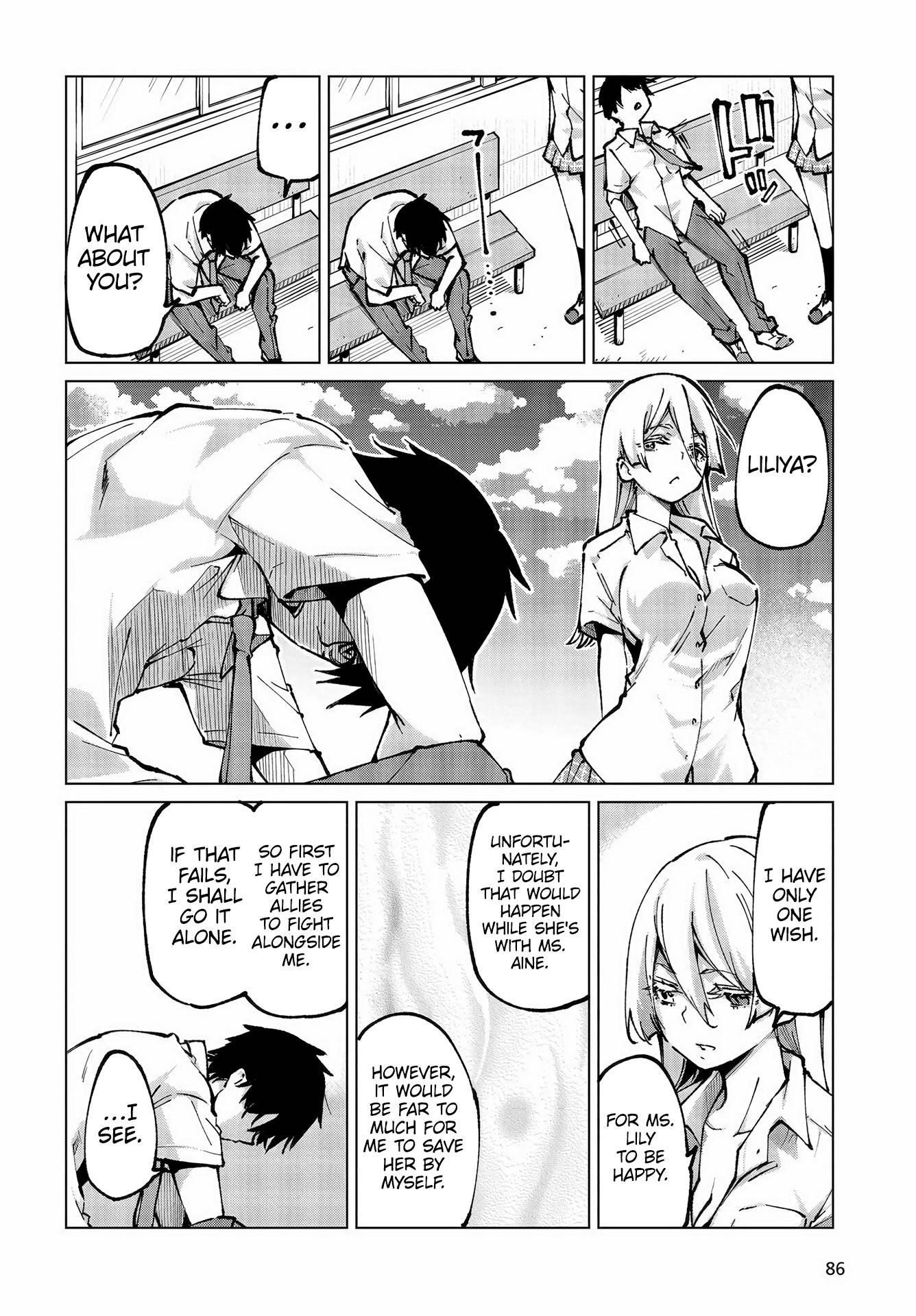 The Foolish Angel Dances With Demons Chapter 64 - Page 30 in English