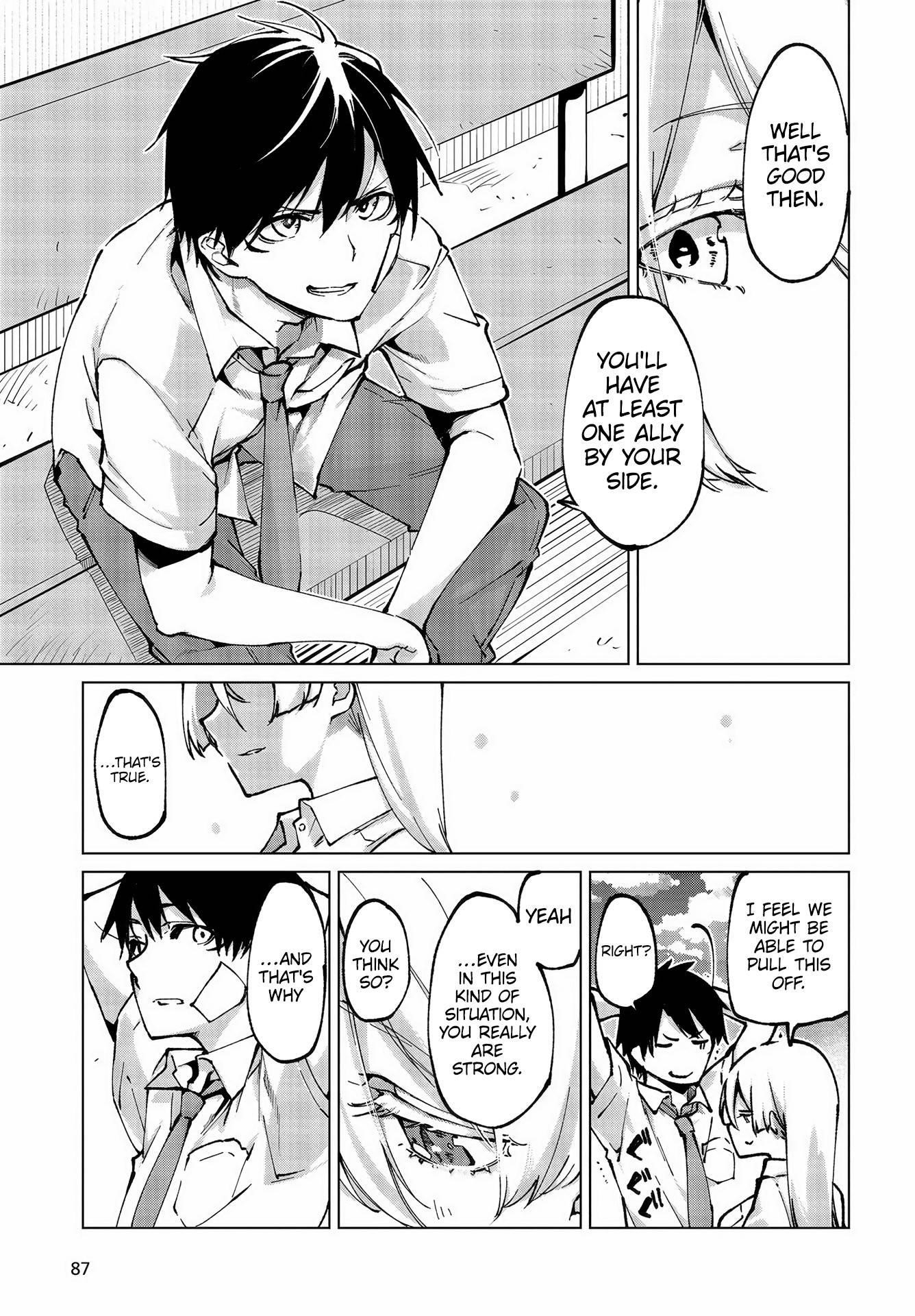 The Foolish Angel Dances With Demons Chapter 64 - Page 31 in English