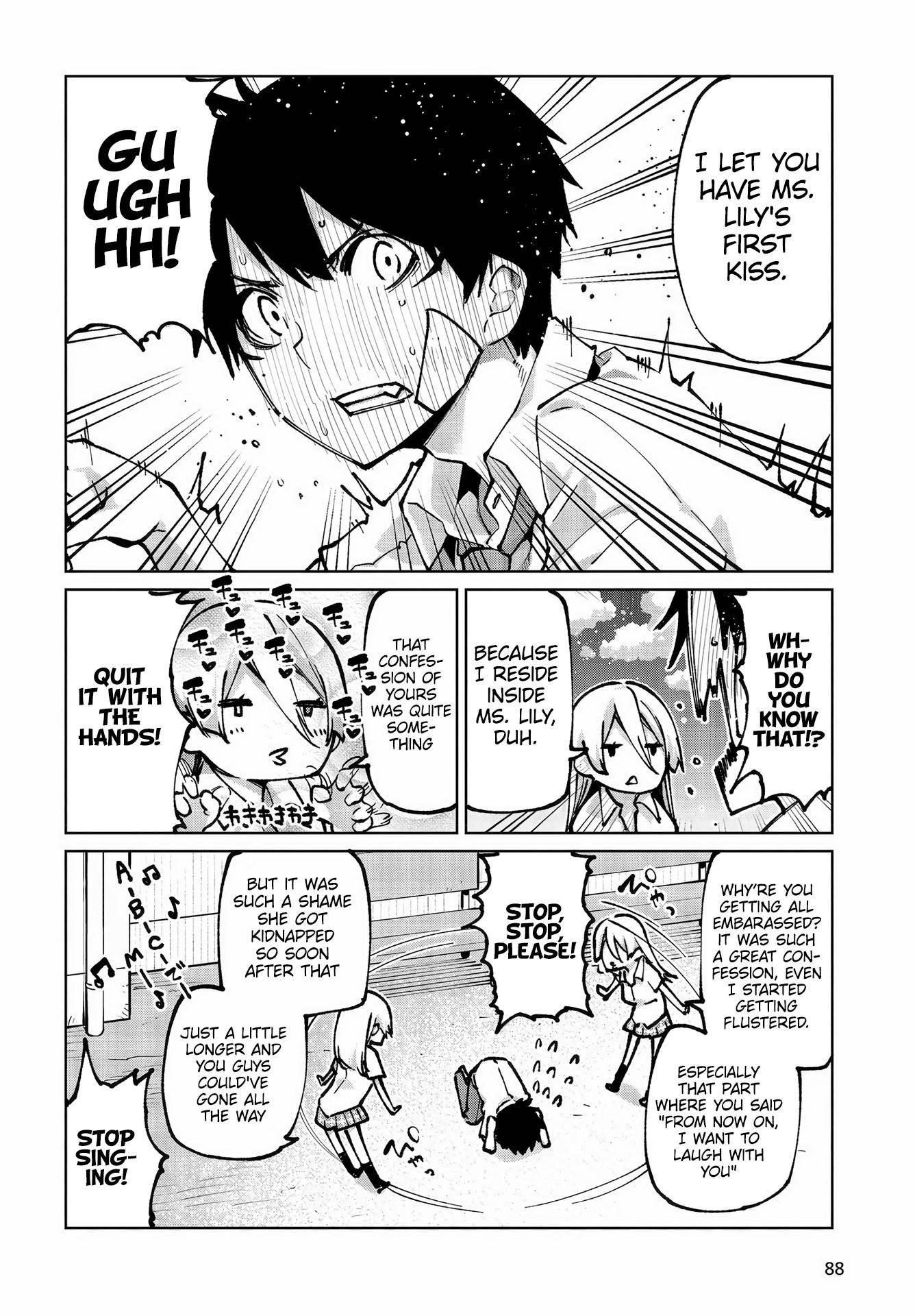 The Foolish Angel Dances With Demons Chapter 64 - Page 32 in English