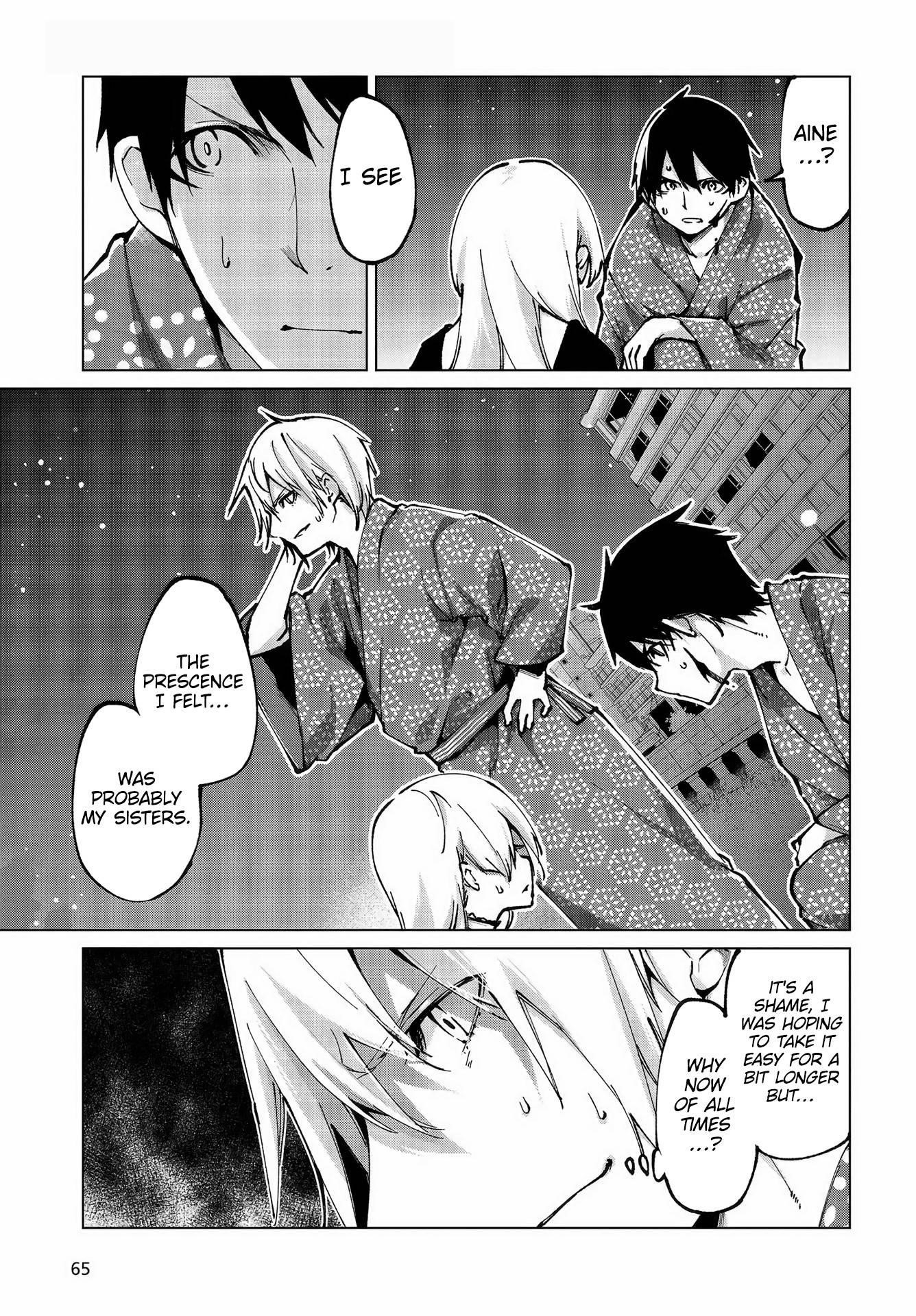 The Foolish Angel Dances With Demons Chapter 64 - Page 9 in English