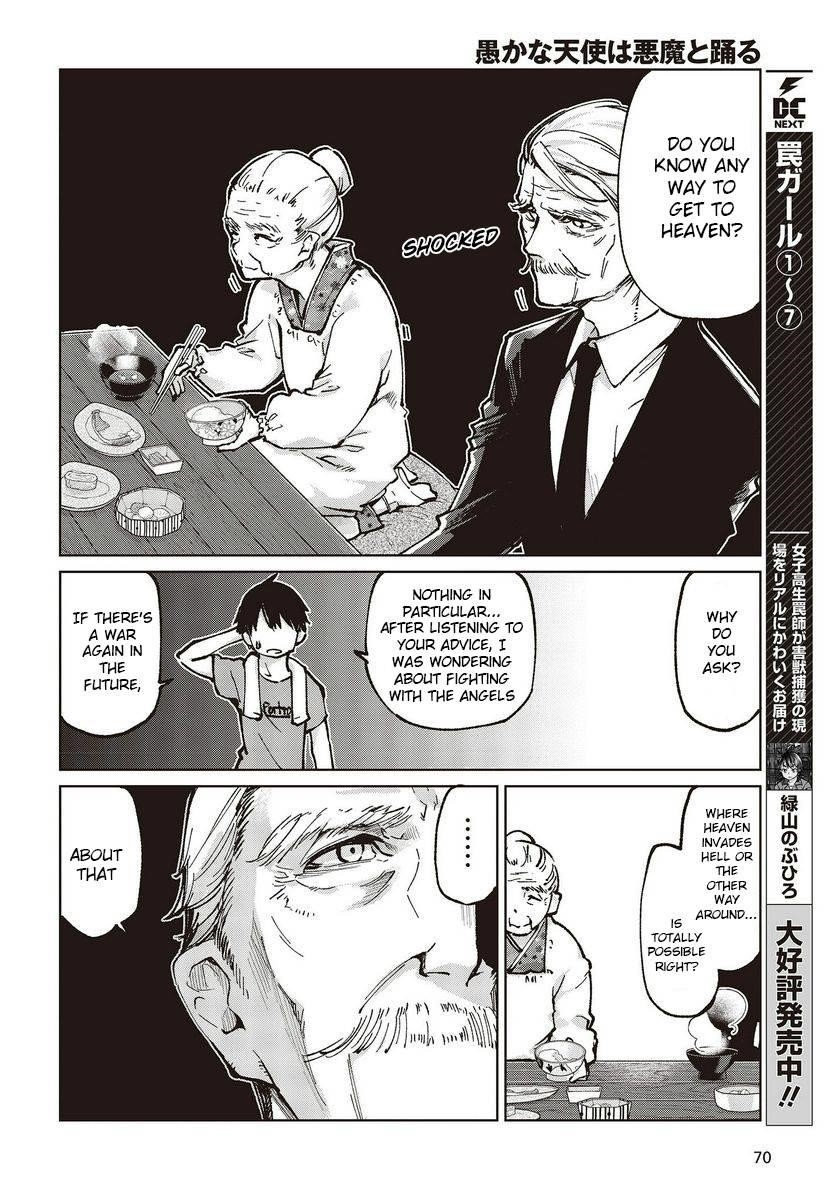 The Foolish Angel Dances With Demons Chapter 65 - Page 10 in English