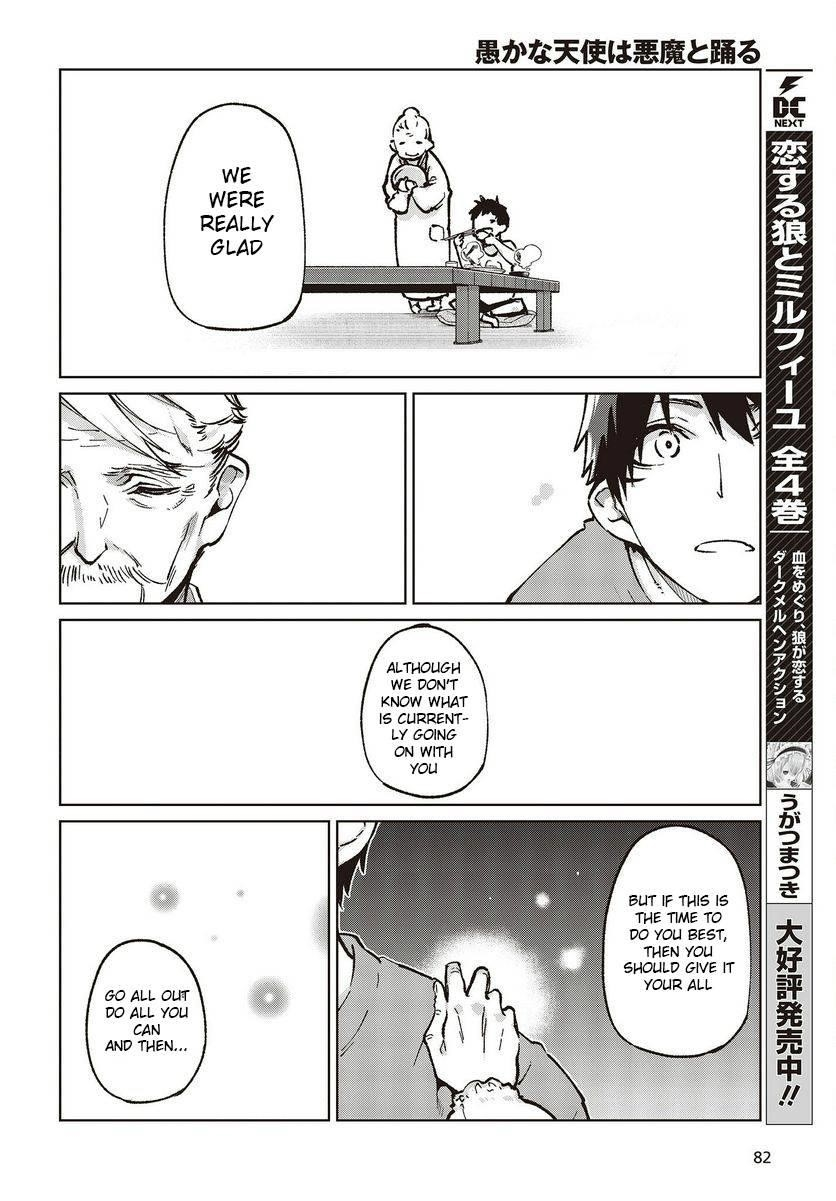 The Foolish Angel Dances With Demons Chapter 65 - Page 22 in English