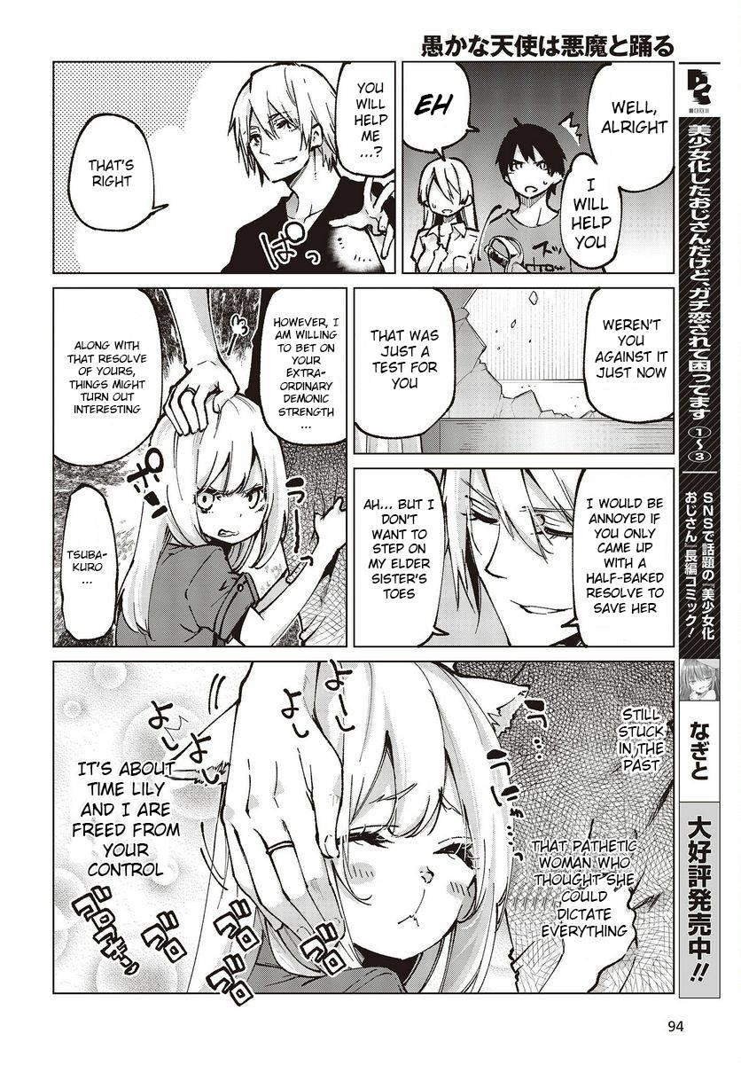 The Foolish Angel Dances With Demons Chapter 65 - Page 34 in English