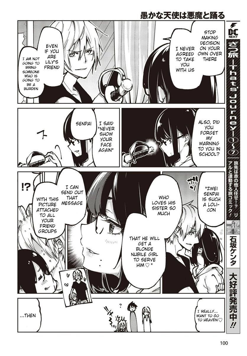 The Foolish Angel Dances With Demons Chapter 65 - Page 40 in English